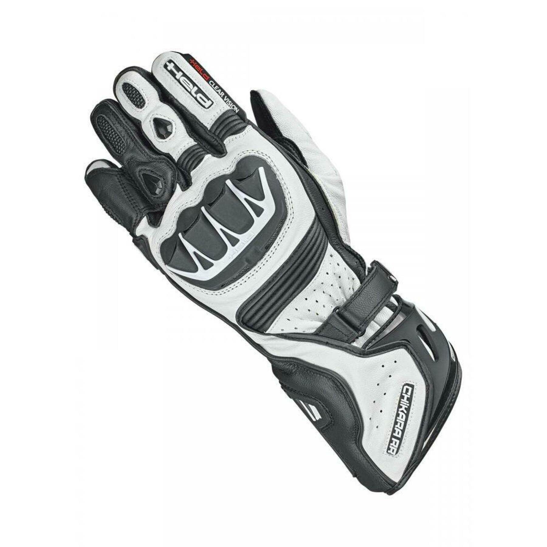 Motorrad-Racing-Handschuhe Held chikara RR