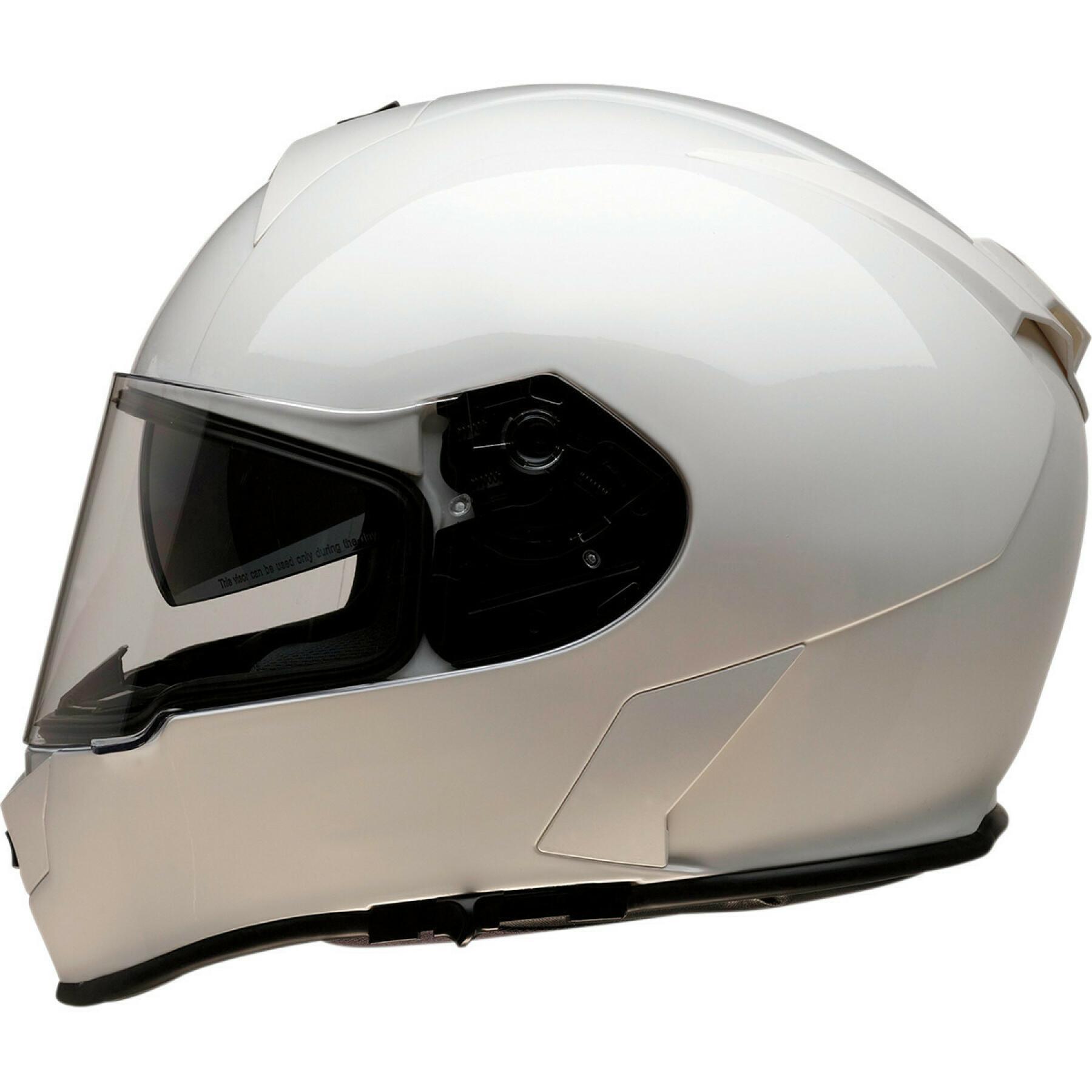 Motorrad-Integralhelm Z1R warrant white
