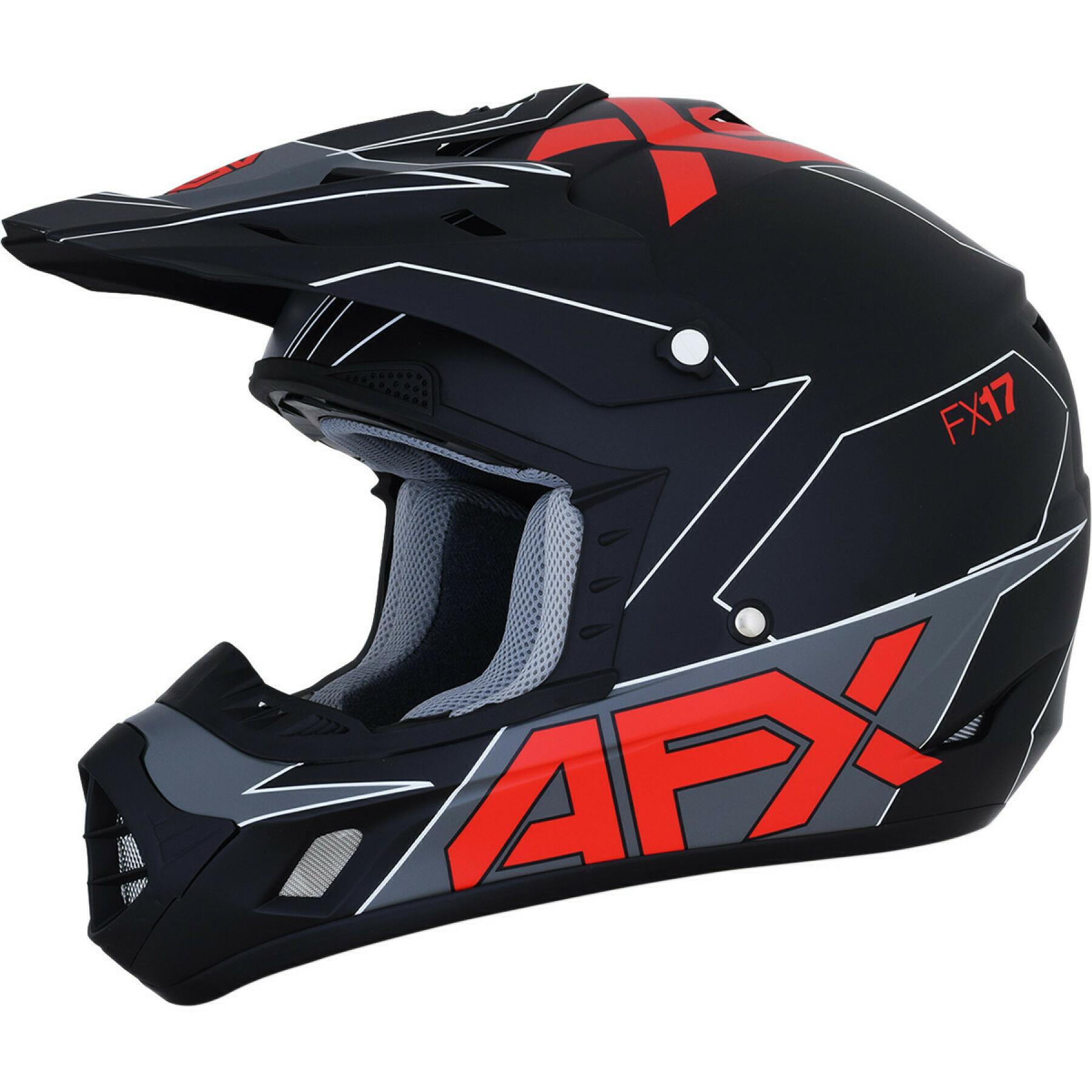 Motorrad-Cross-Helm AFX fx17