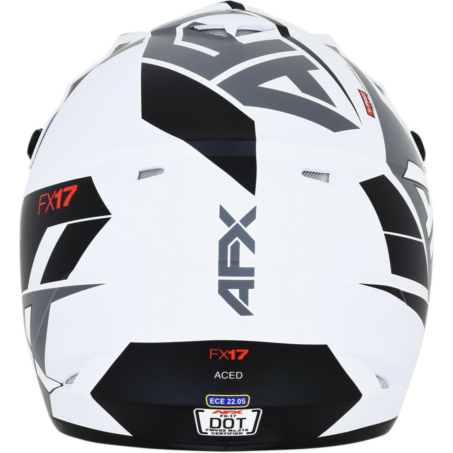 Motorrad-Cross-Helm AFX fx17