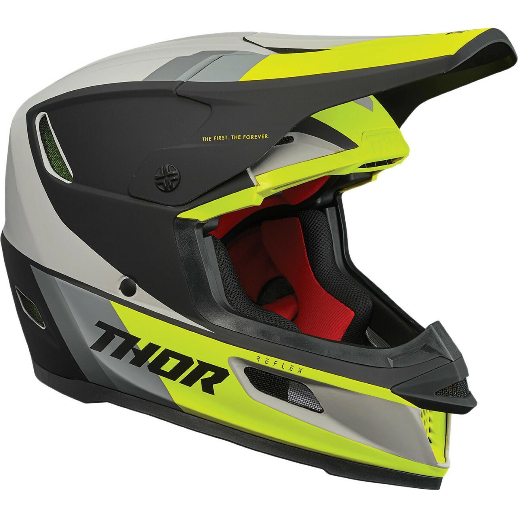 Motorrad-Cross-Helm Thor reflex ece APX