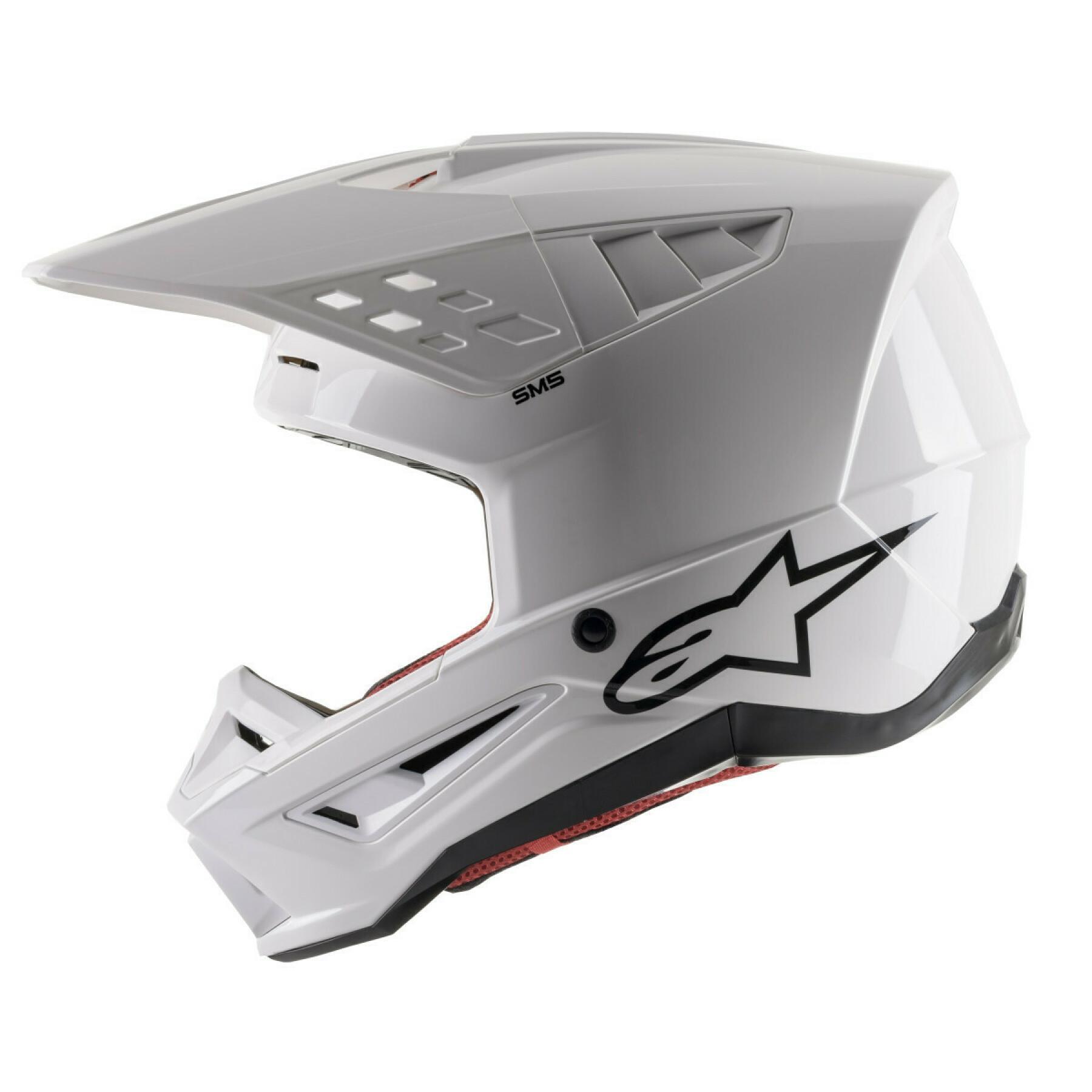 Motorrad-Cross-Helm Alpinestars SM5 solid
