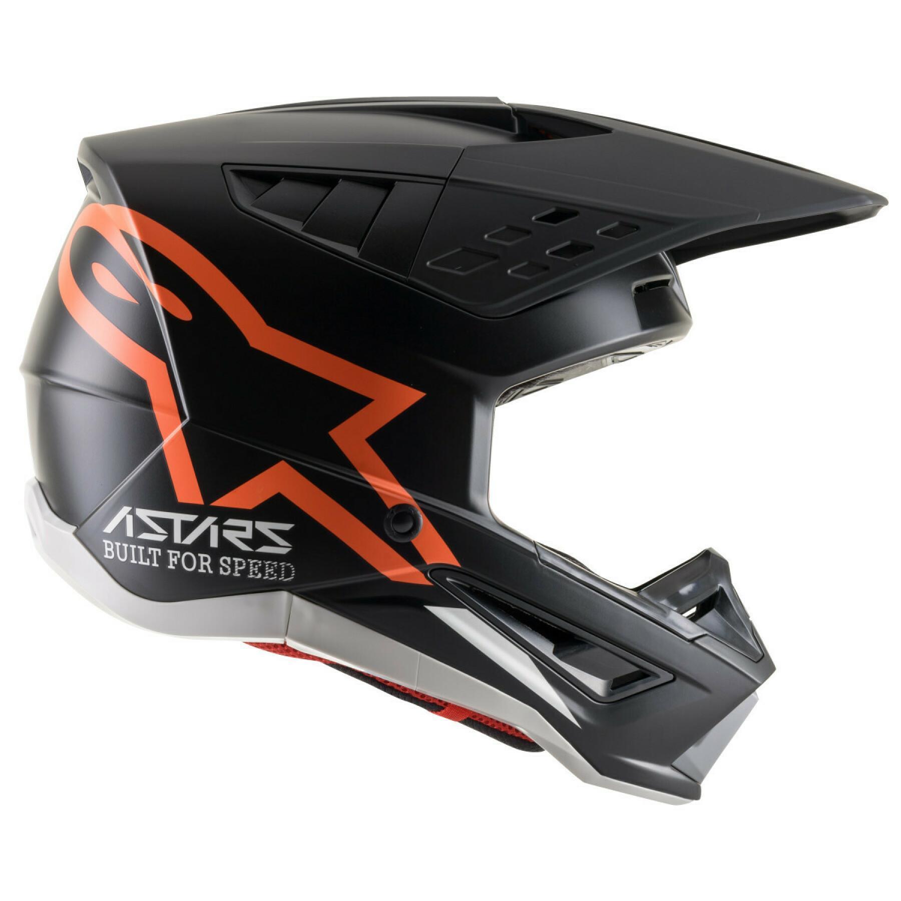 Motorrad-Cross-Helm Alpinestars SM5 comps bofl