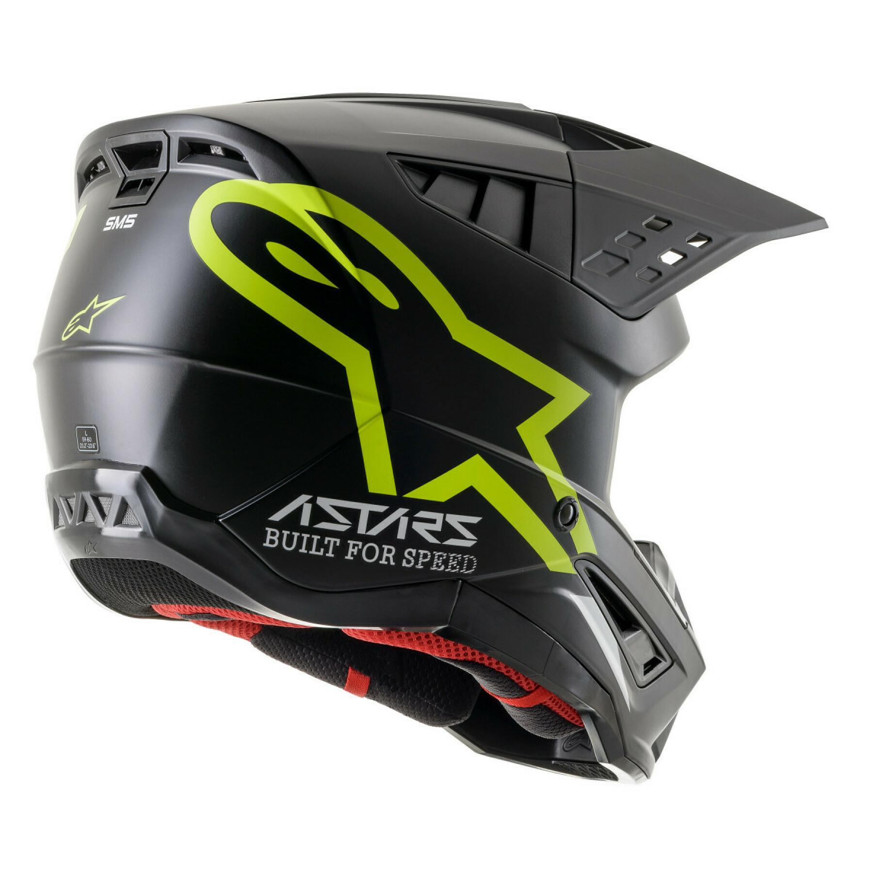 Motorrad-Cross-Helm Alpinestars SM5 comps byfl