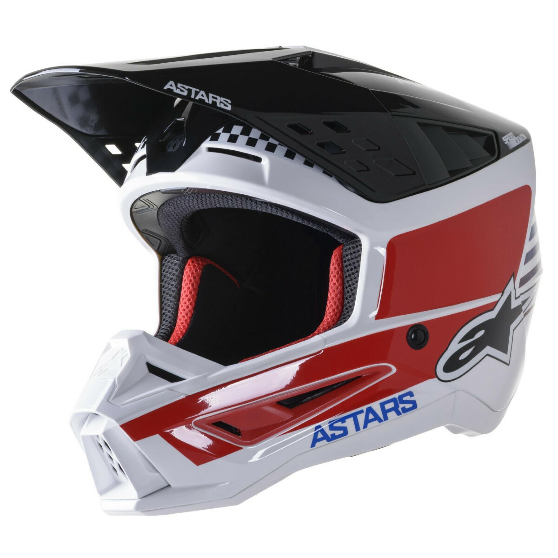 Motorrad-Cross-Helm Alpinestars SM5 speed