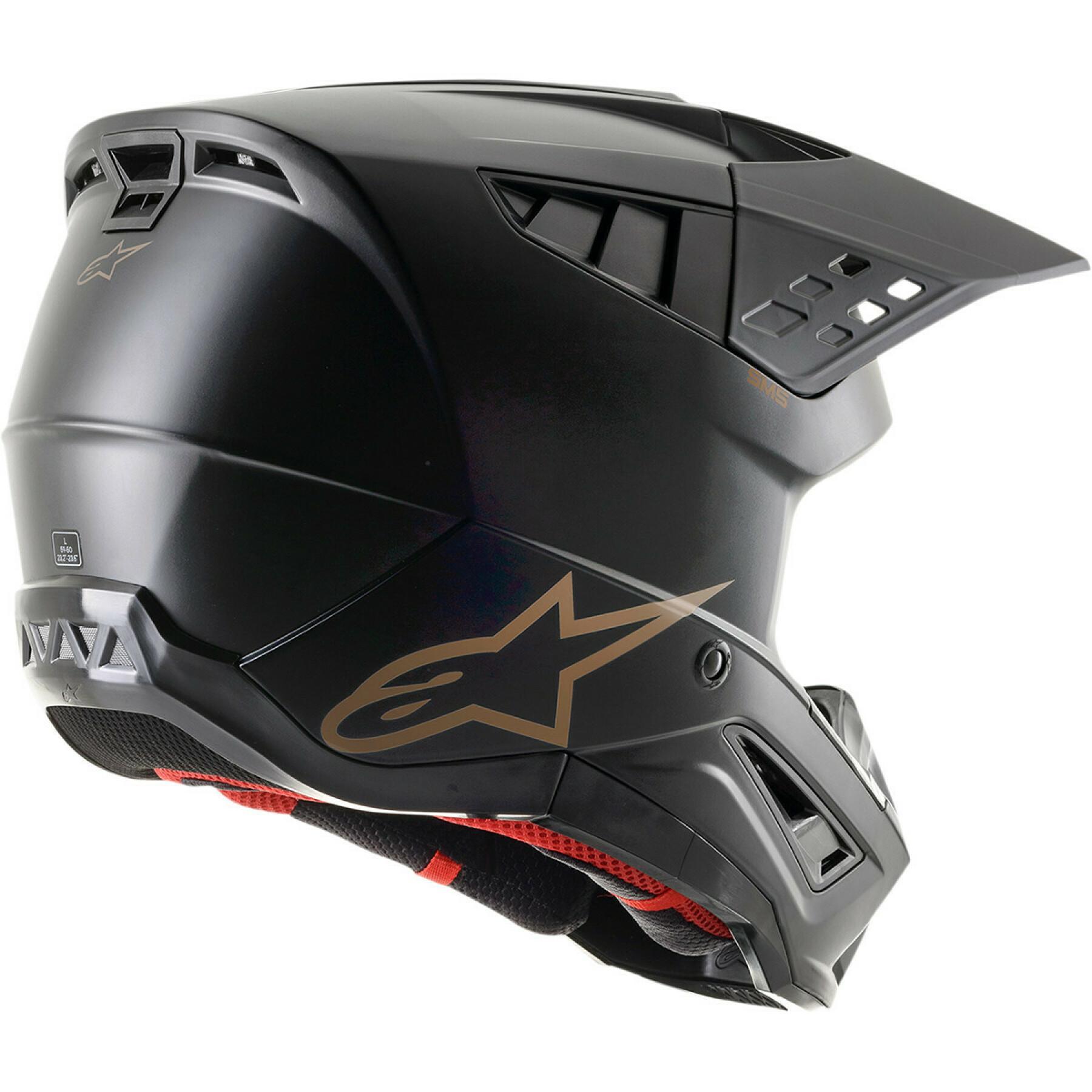 Motorrad-Cross-Helm Alpinestars SM5