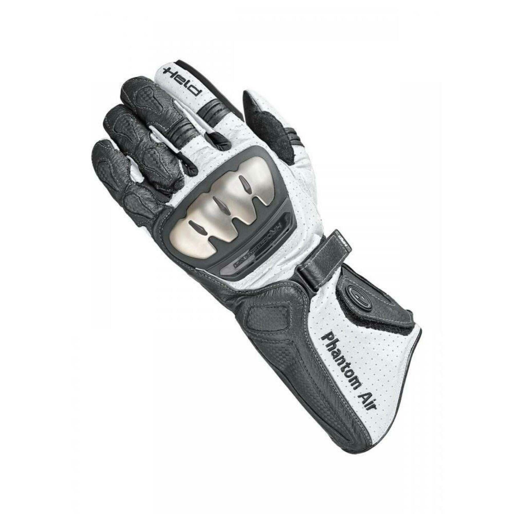Motorrad-Racing-Handschuhe Held phantom air