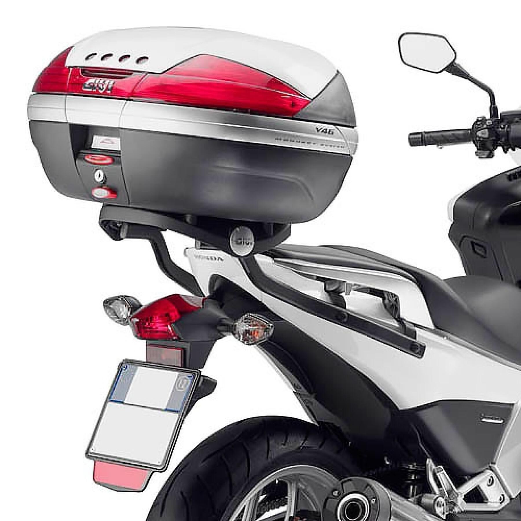 Motorrad-Topcase-Halterung Givi Monokey ou Monolock Honda Integra 700 (12 à 13)