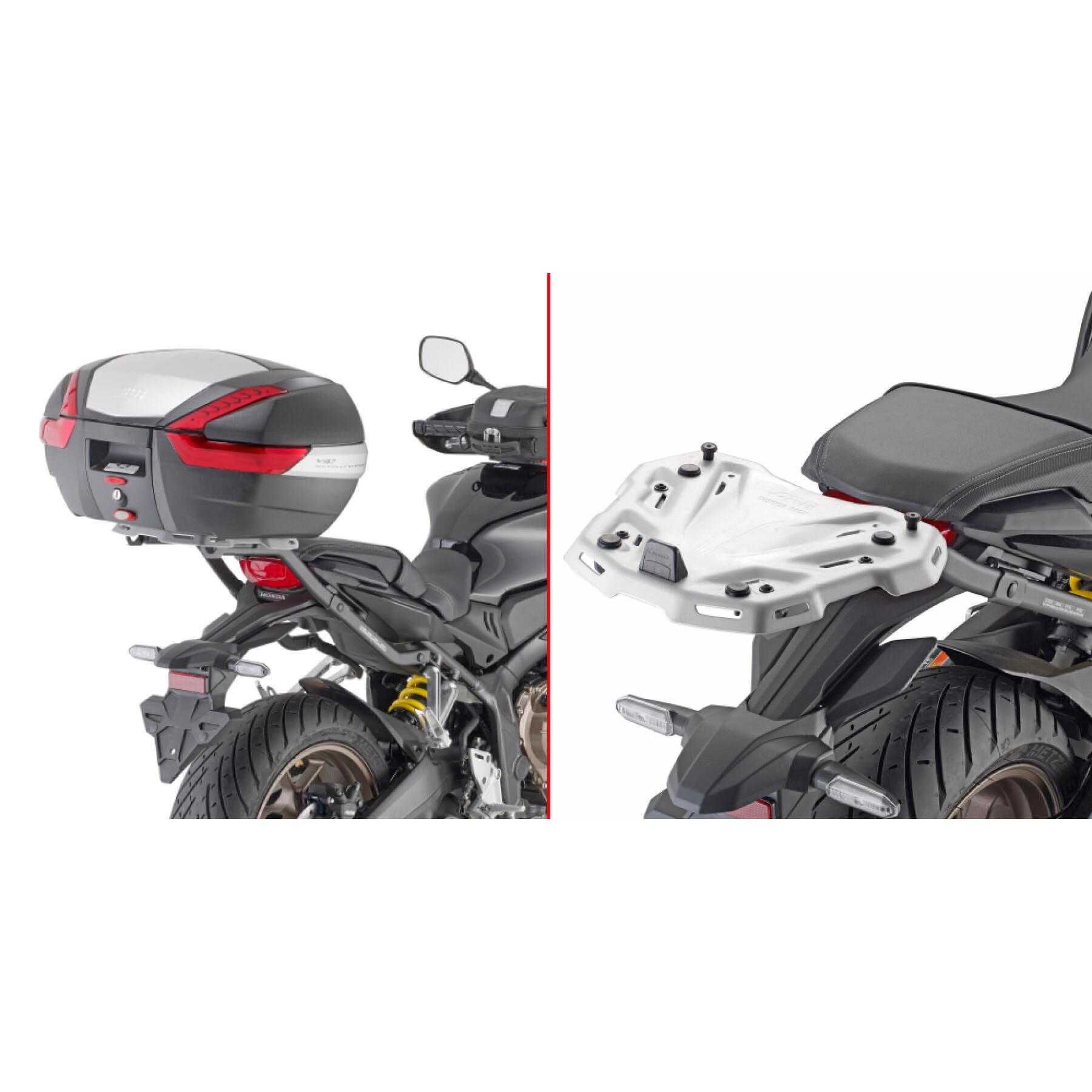 Motorrad-Topcase-Halterung Givi Monokey ou Monolock Honda CB650 R (19 à 20)
