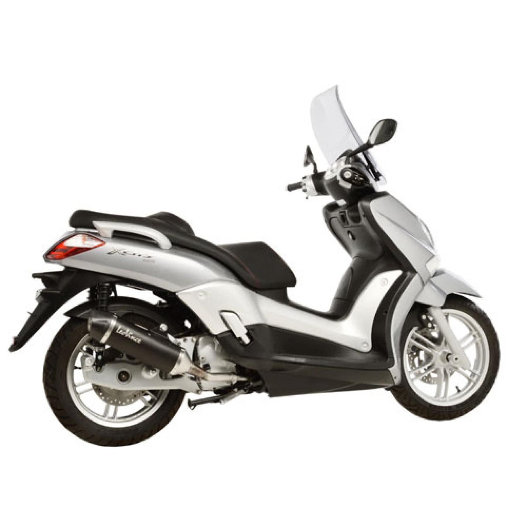 Auspuff Roller Leovince Nero Yamaha X-City 125 2006-2016