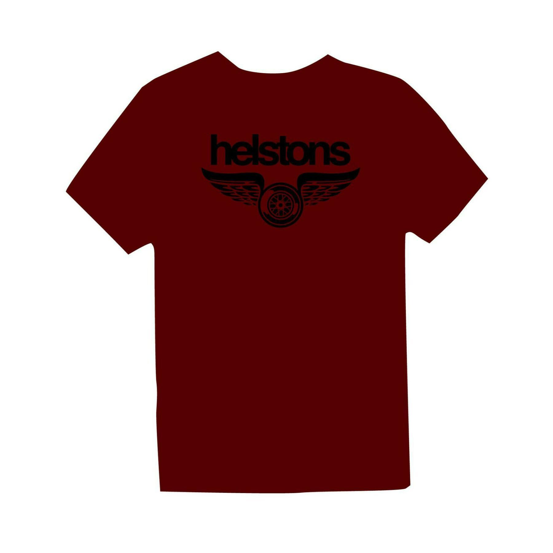 T-Shirt aus Baumwolle Helstons ts wings