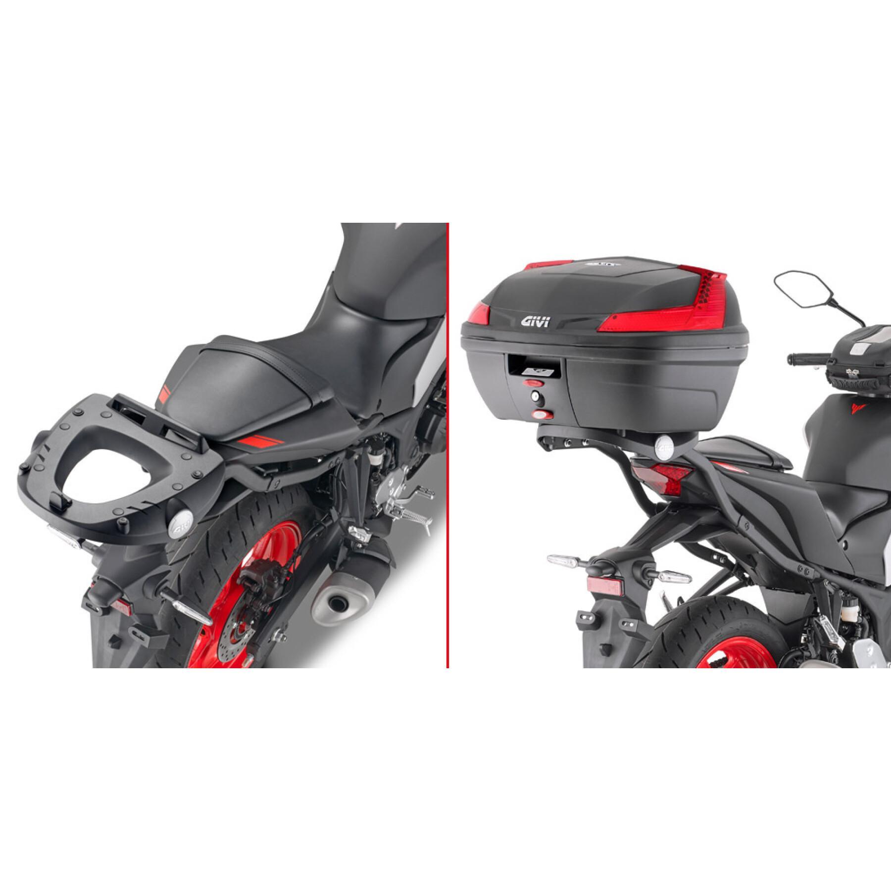 Motorrad-Topcase-Halterung Givi Monolock Yamaha MT 03 321 (20)