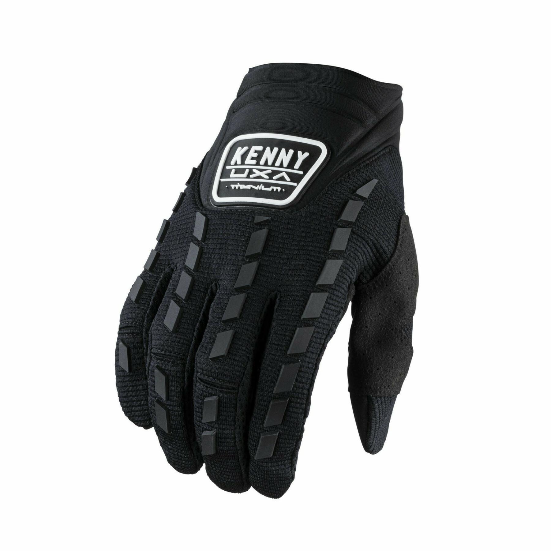 Motocross-Handschuhe Kenny titanium