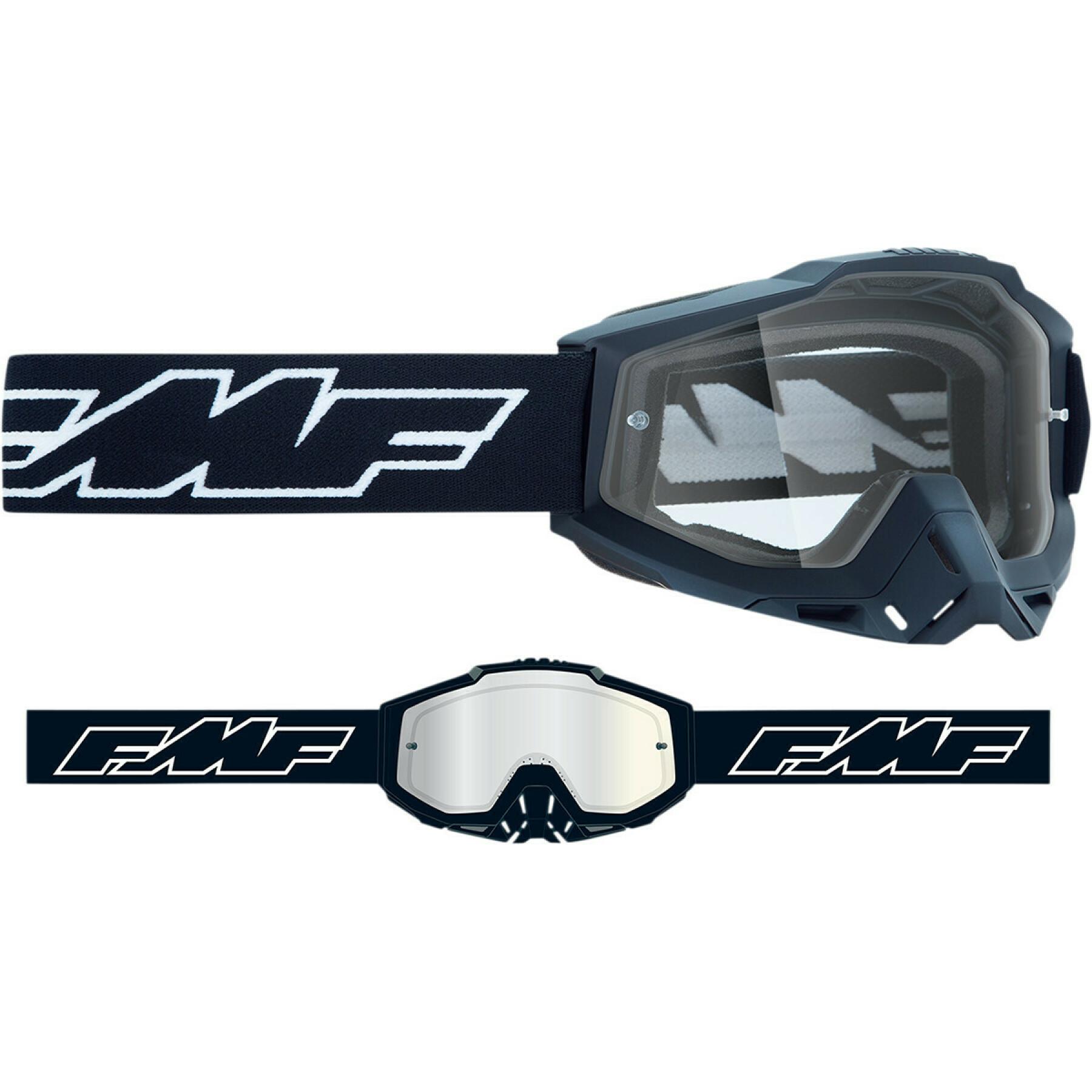 Motorrad-Crossbrille FMF Vision otg rocket
