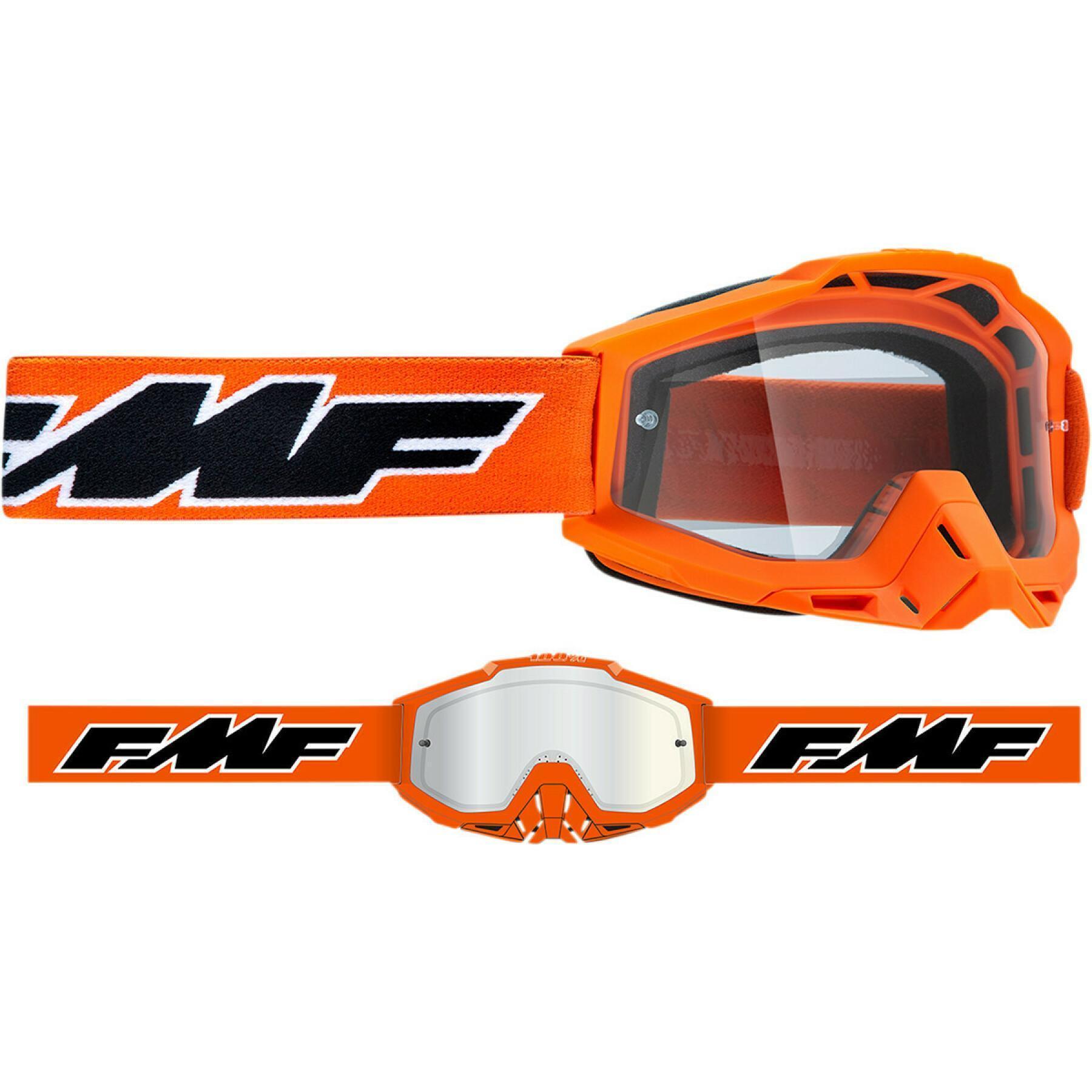 Motorrad-Crossbrille FMF Vision otg rocket