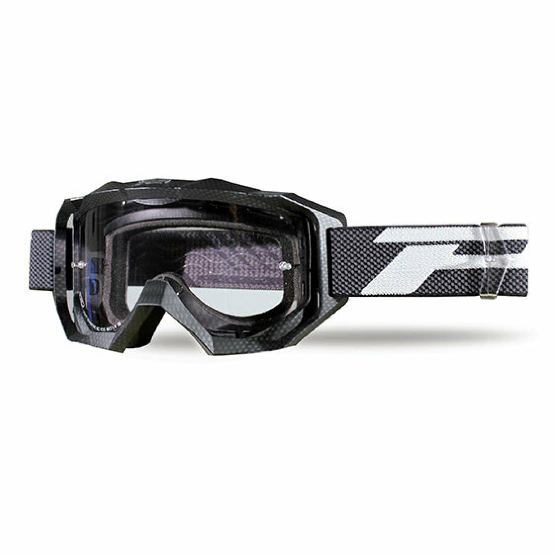 Motorrad-Cross-Maske Progrip venom light sensitive 3200