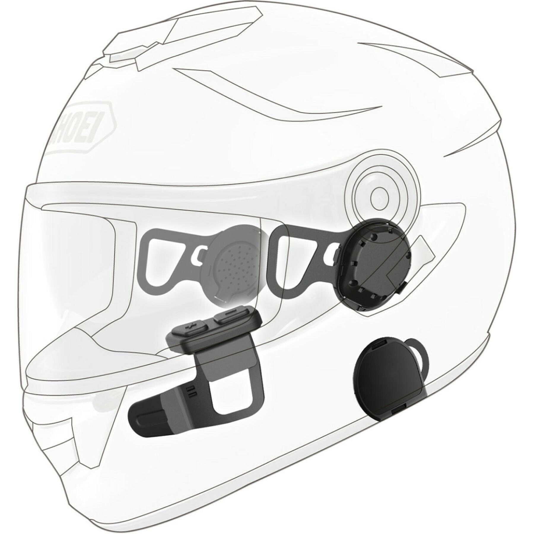 Motorrad-Bluetooth-Sprechanlage Sena 10u-shoei gt-air