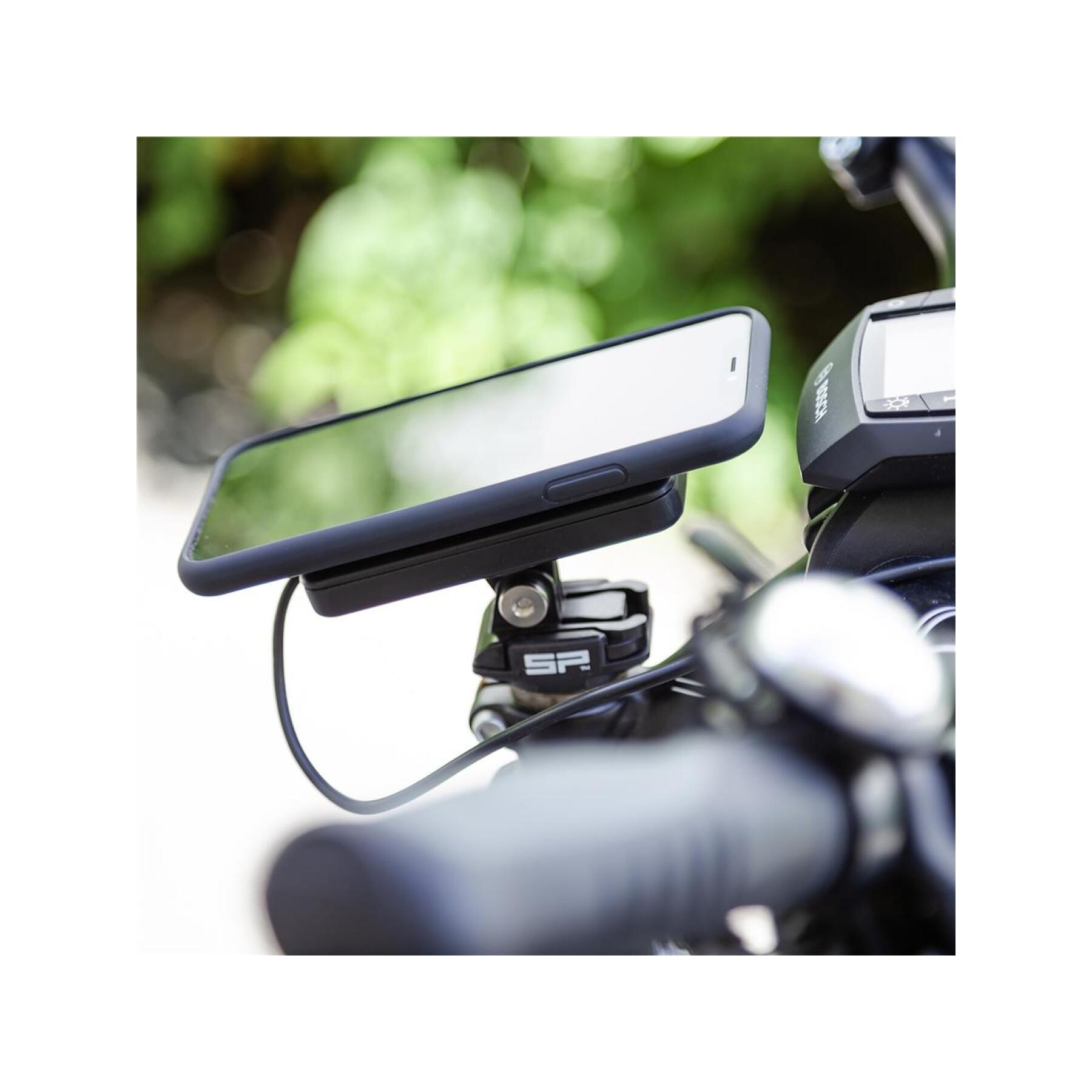 Motorrad-Smartphone-Halterung kabelloses Ladegerät Sp-Connect