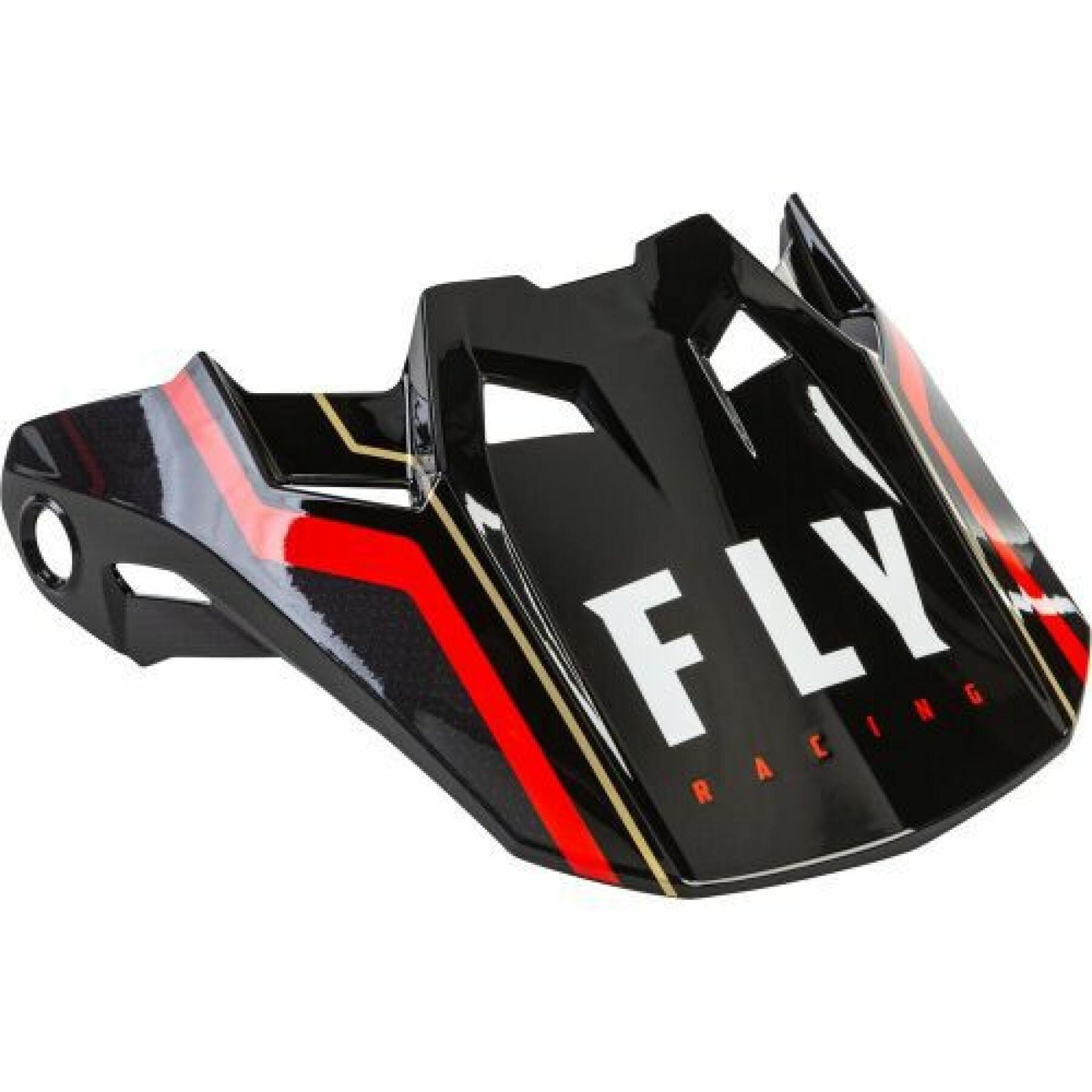 Motorradhelm-Visier Fly Racing Formula Axon