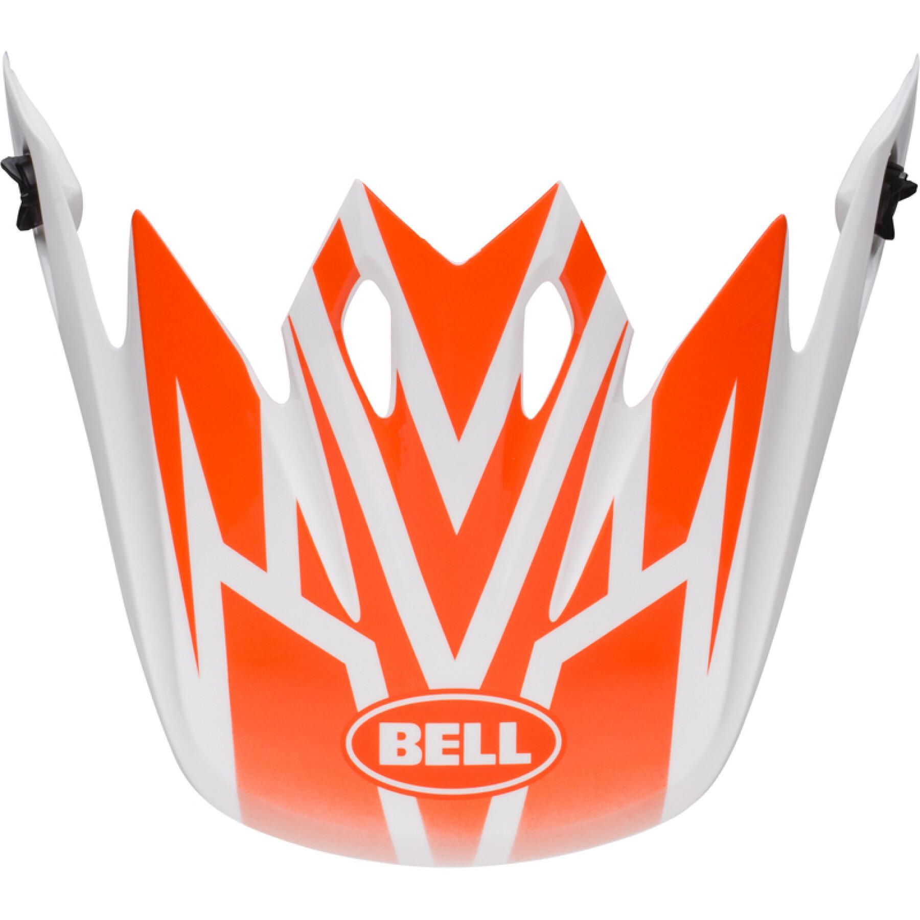 Visier Motocross-Helm Bell MX-9 Mips - Disrupt