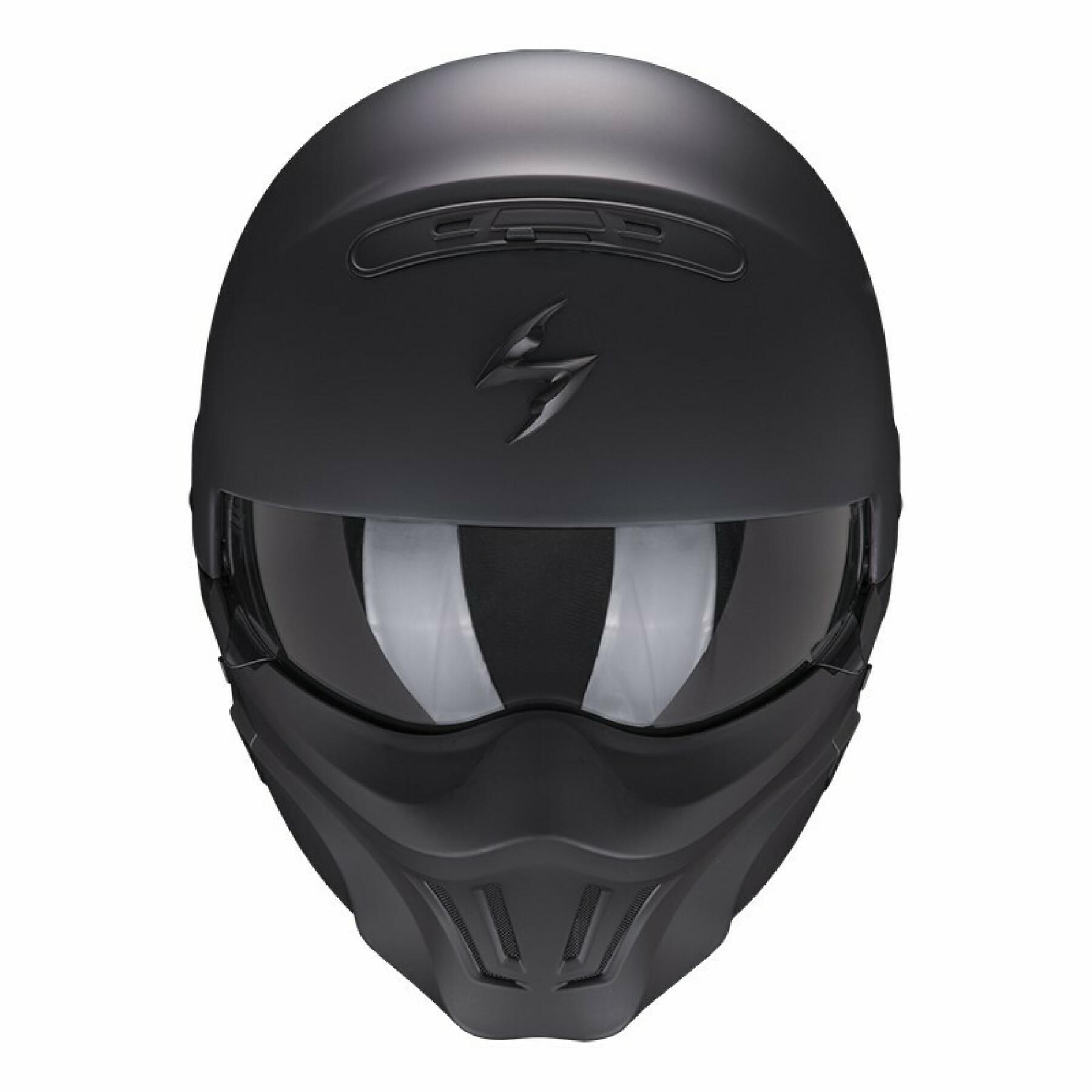 Motorrad-Maske Scorpion Exo-Combat mask