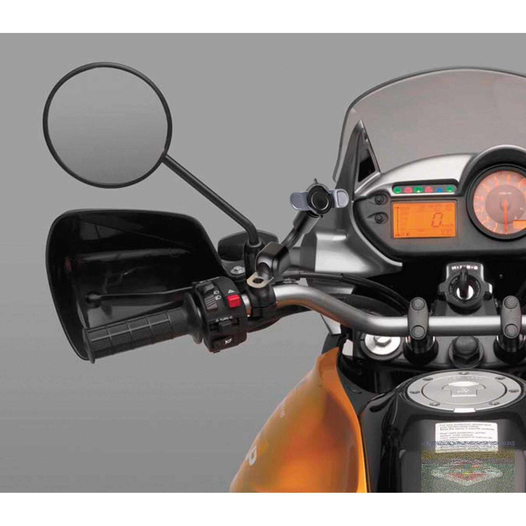 Motorrad-Smartphone-Halterung mit flexiblem Arm und Bügel Optiline Opti