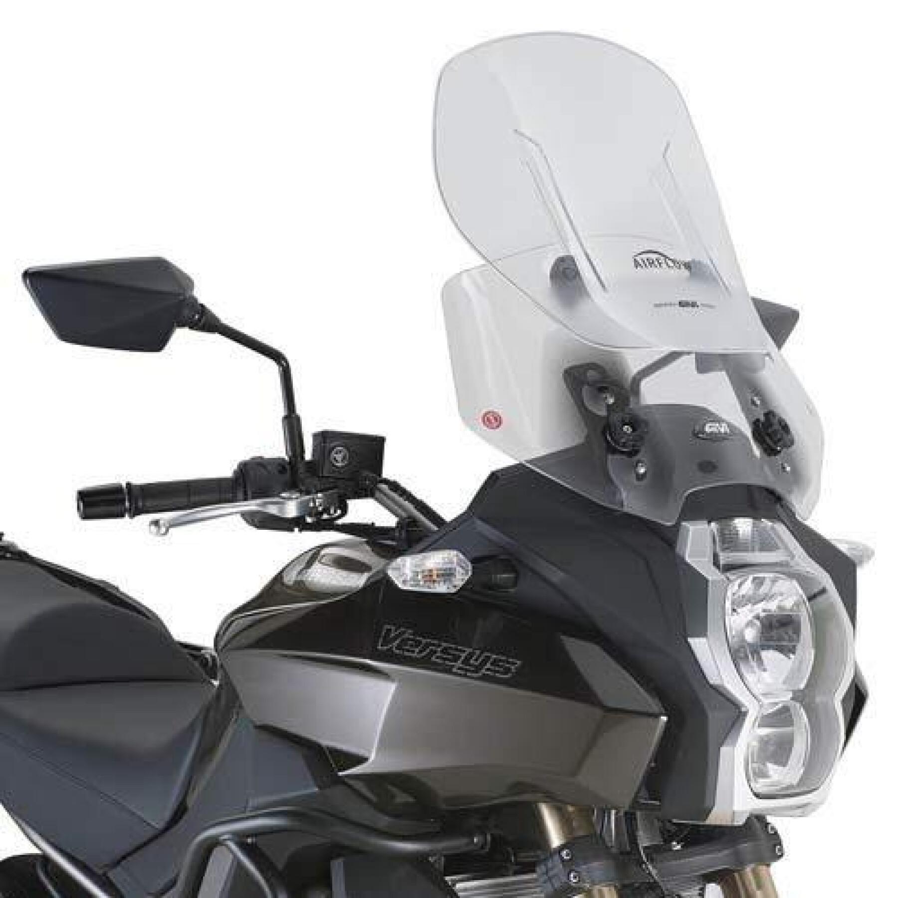Bulle Motorrad Givi Modulable Kawasaki Versys 650 (2015 À 2020) / Versys 1000 (2012 À 2016)