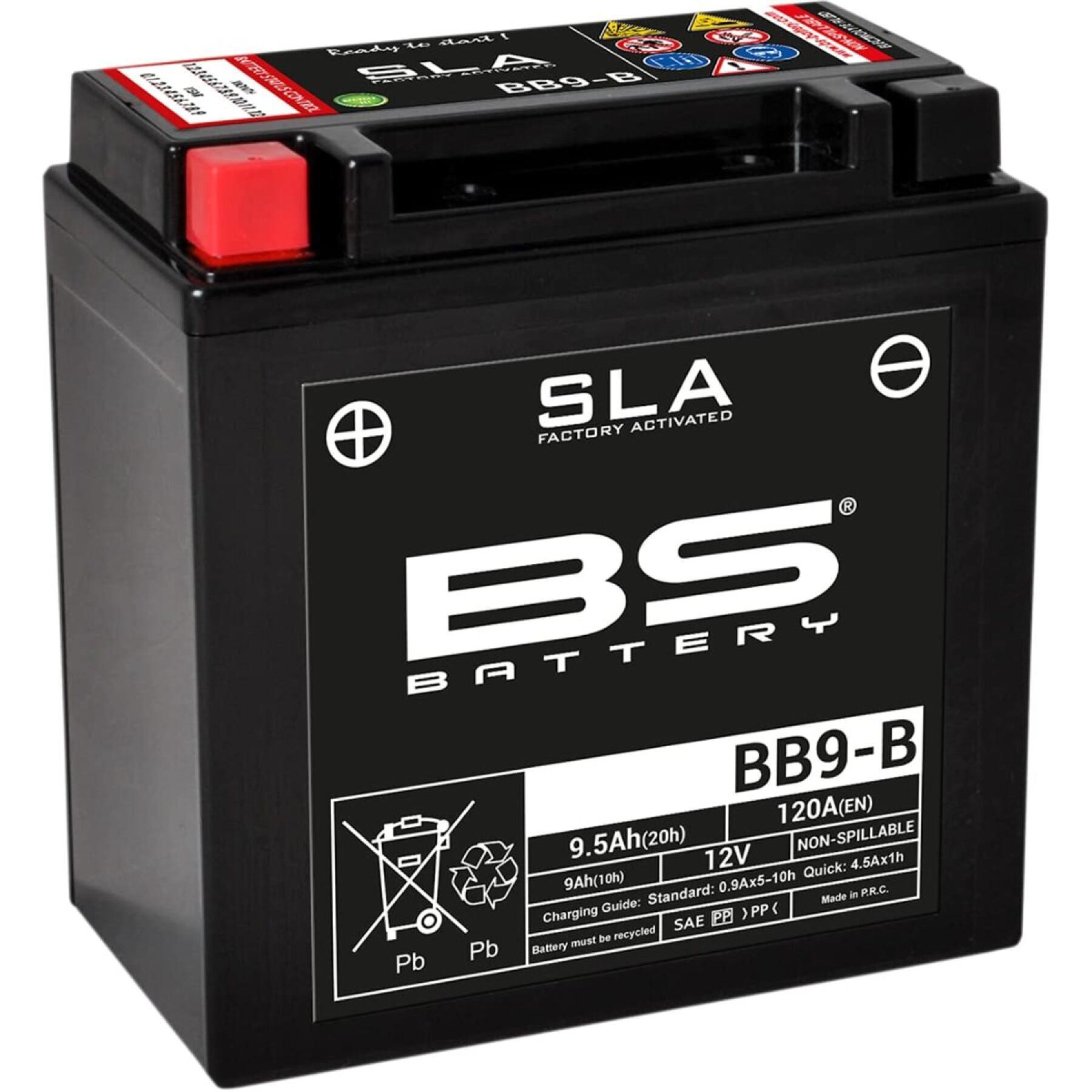 Motorradbatterie BS Battery SLA BTX12 - C (10Hr) - C (20Hr)