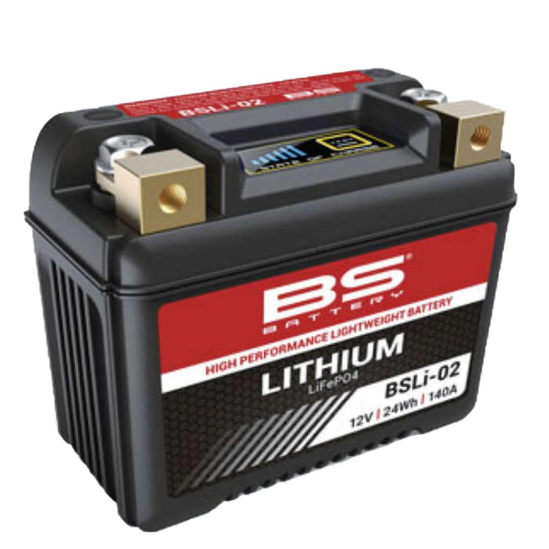 Motorradbatterie BS Battery Lithium BSLI-02