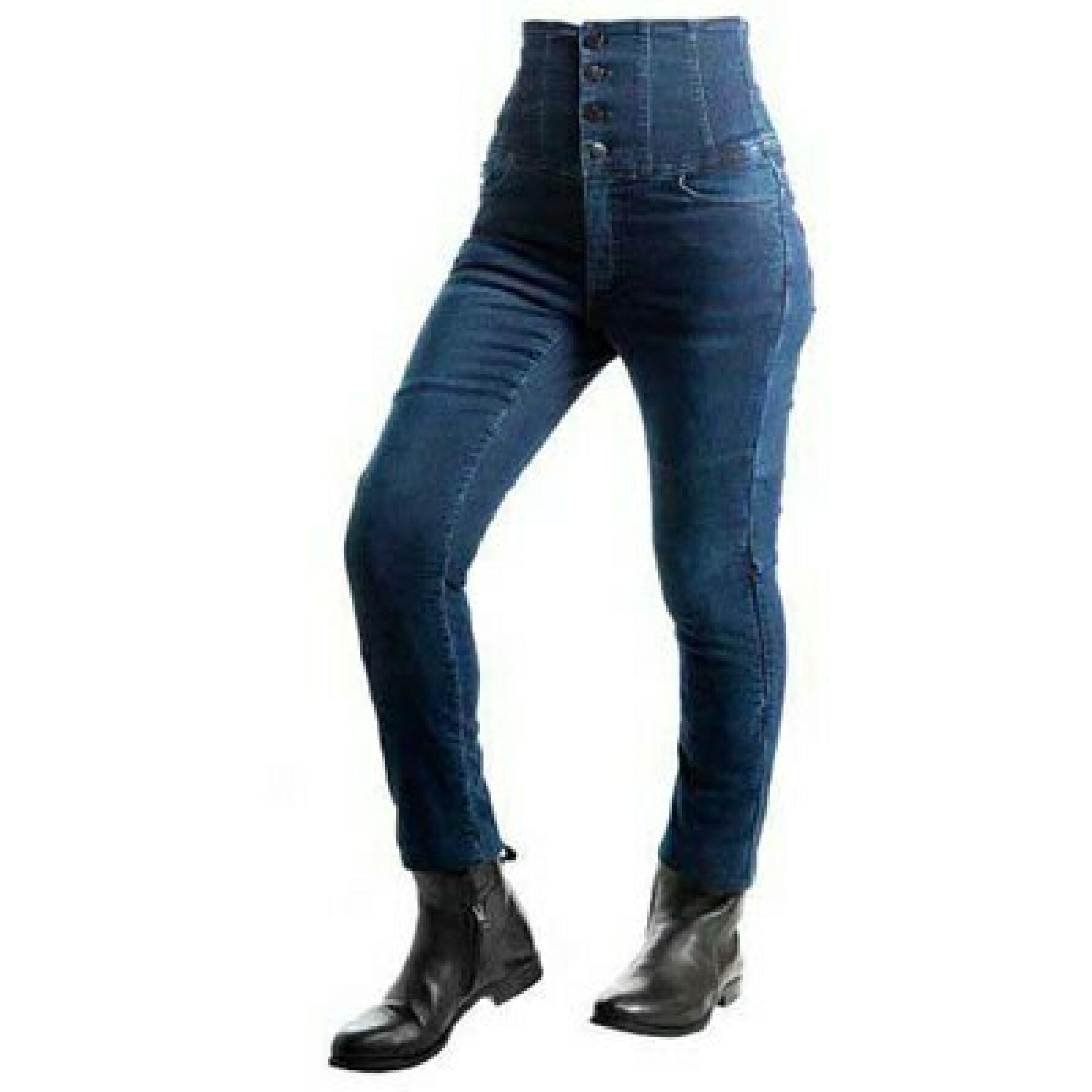 Motorrad-Jeans für Frauen Overlap Evy
