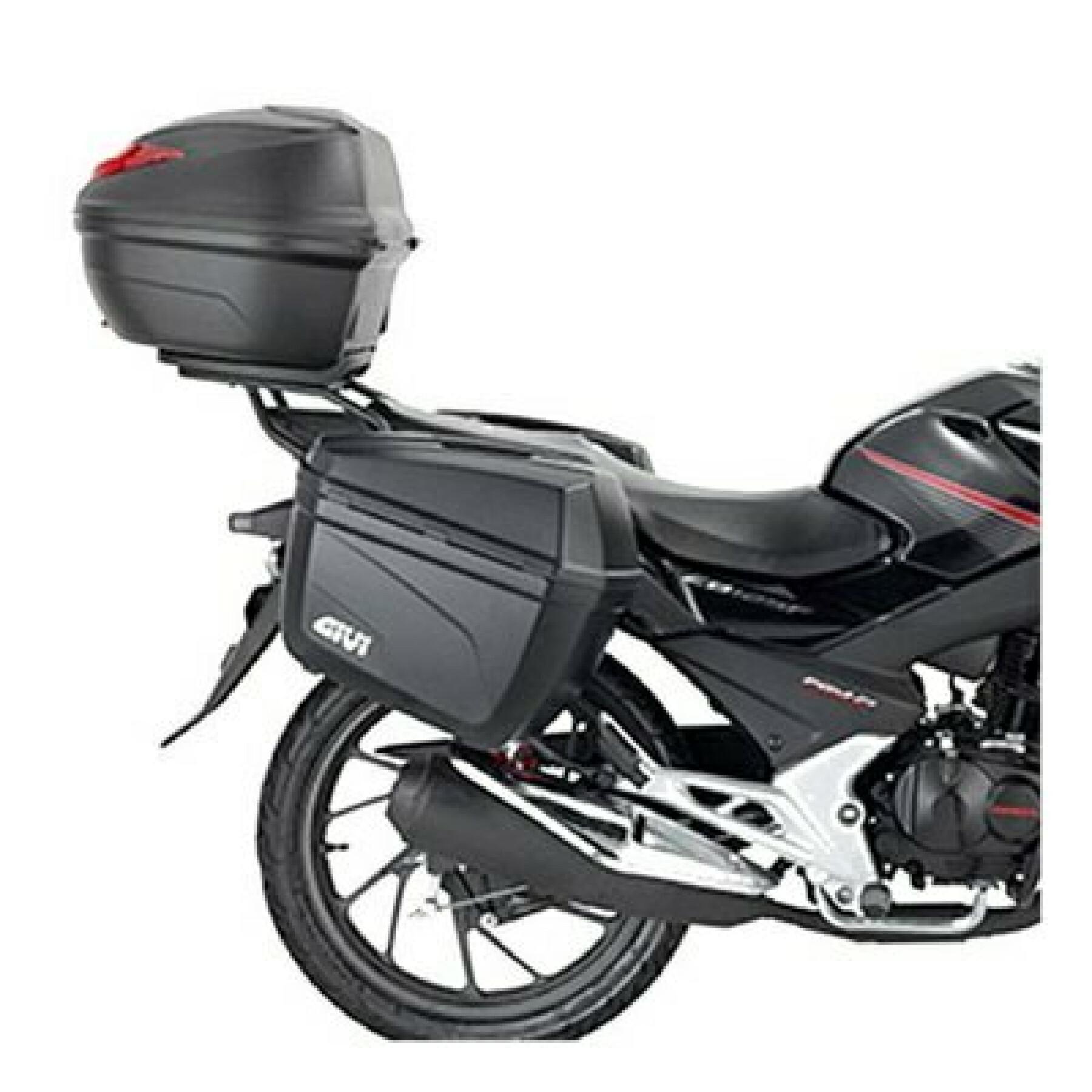Motorrad-Seitenkofferhalter Givi Monokey Honda Cb 125 F (15 À 20)