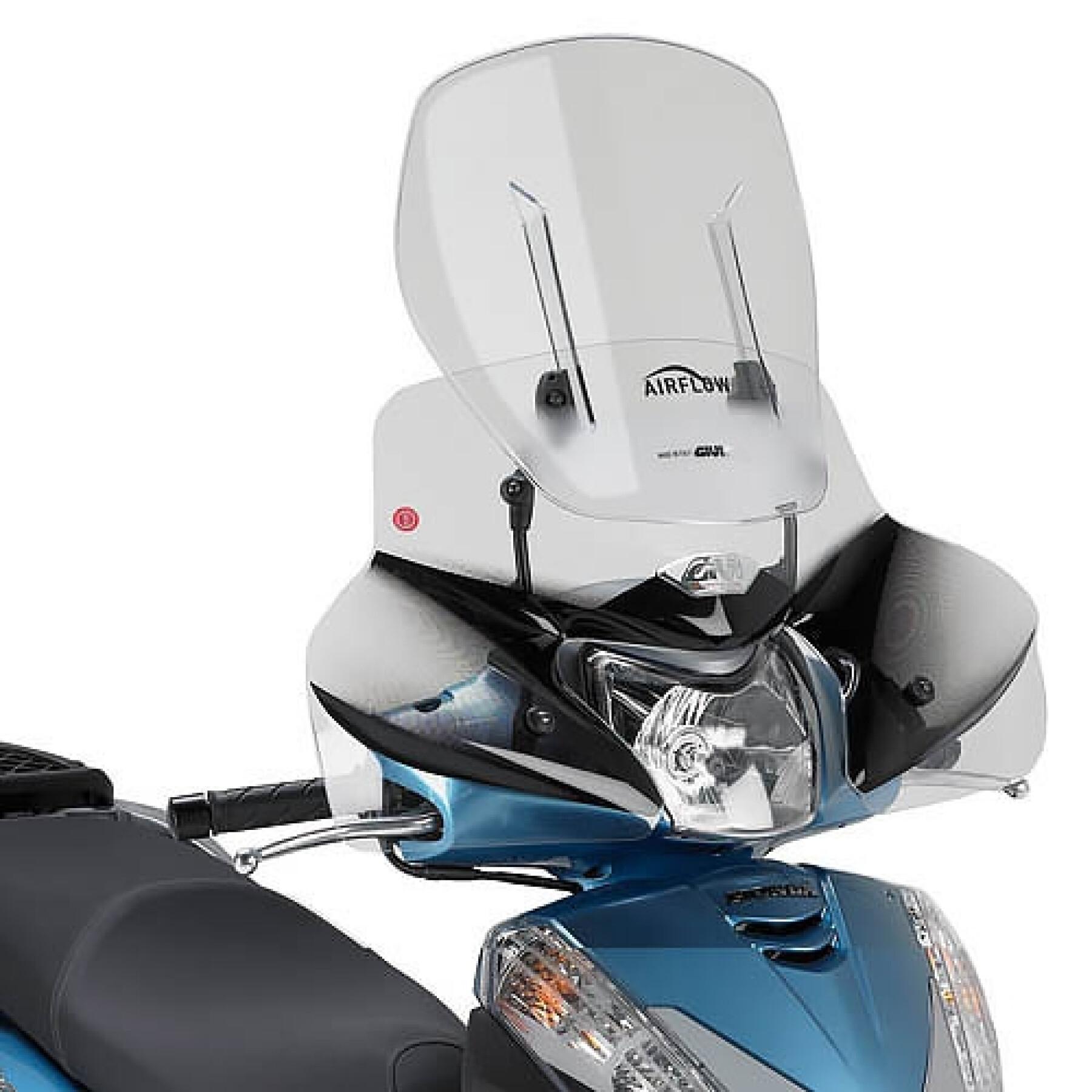 Windschutzscheibe Roller Givi Honda SH 300I (2011 à 2014)