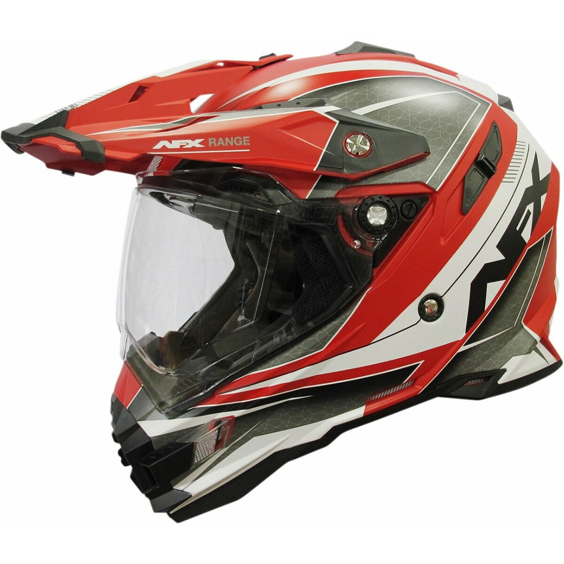 Motorrad-Cross-Helm AFX FX41