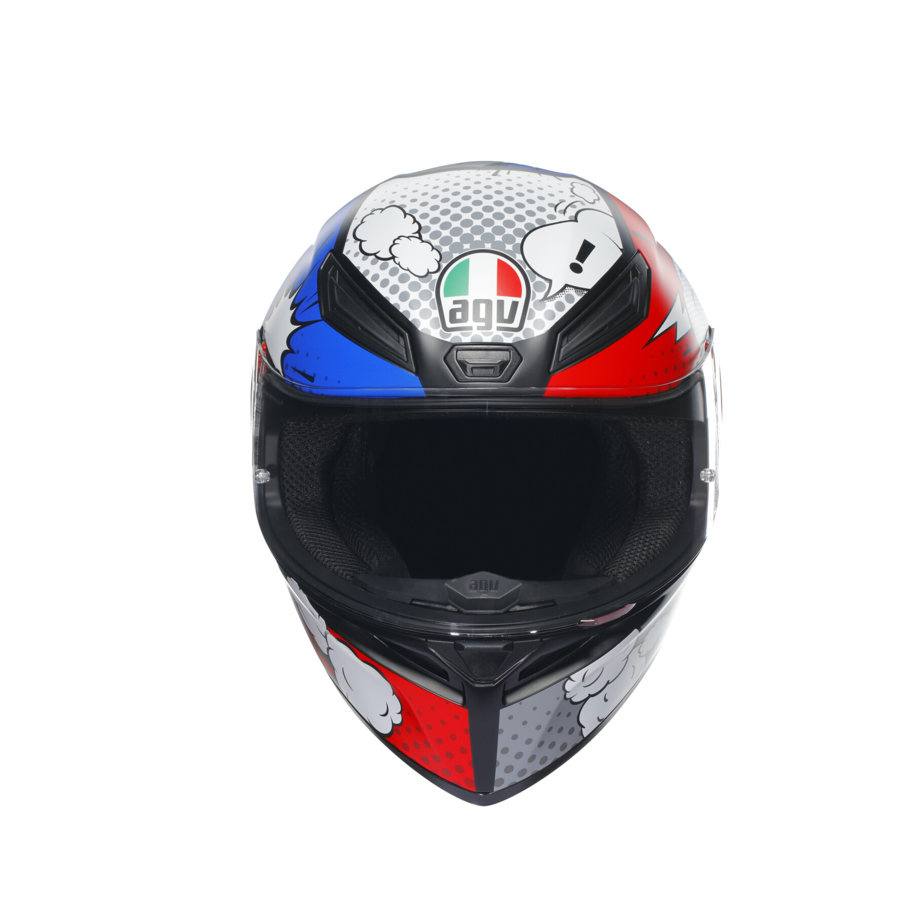 Motorrad-Integralhelm AGV K1 S Bang Matt Italy