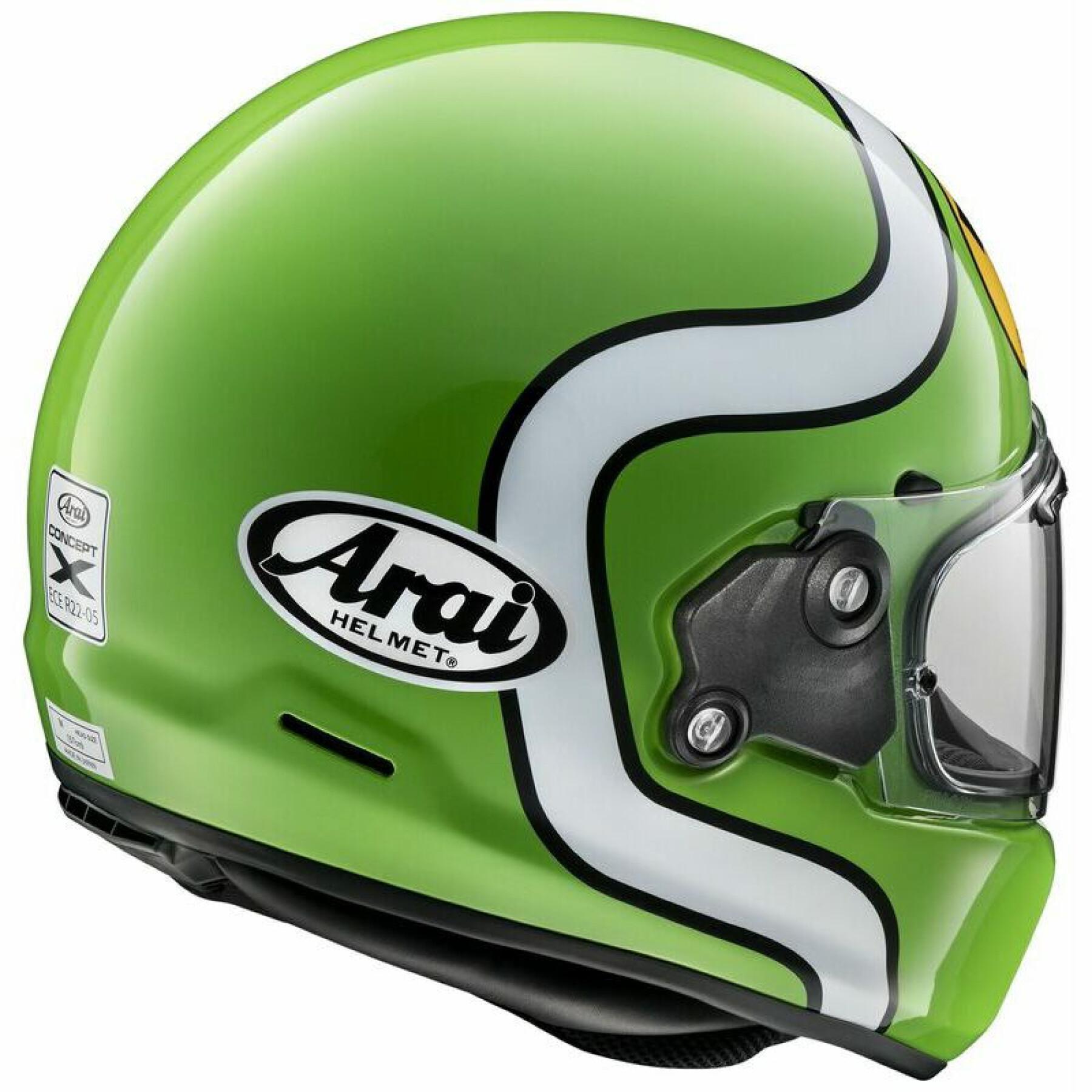Motorrad-Integralhelm Arai Concept-X HA