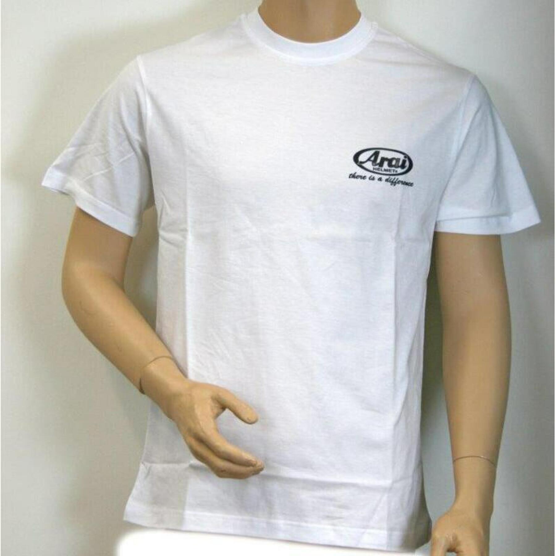 T-Shirt mit kurzen Ärmeln Arai