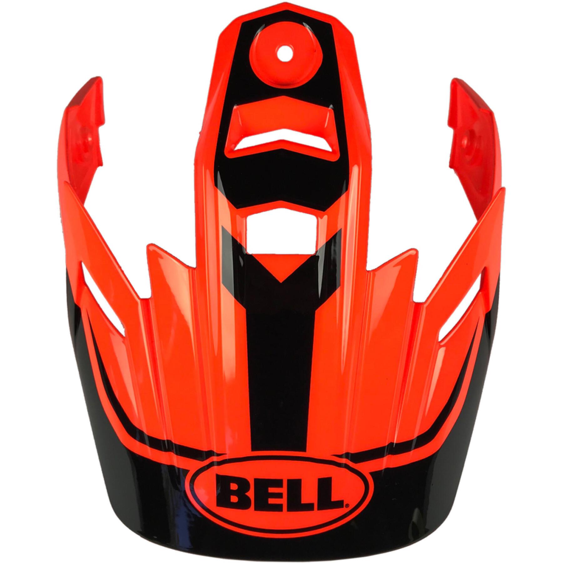 Visier Motocross-Helm Bell MX-9 Adventure Torch