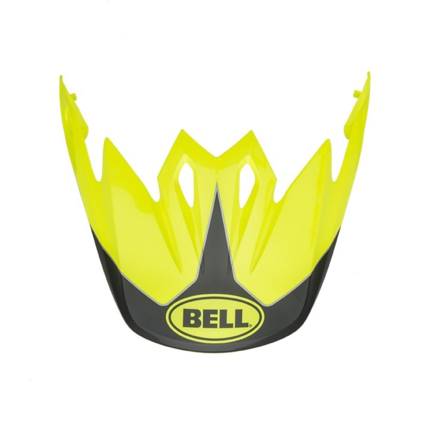Visier Motocross-Helm Bell Mx 9 Stryker