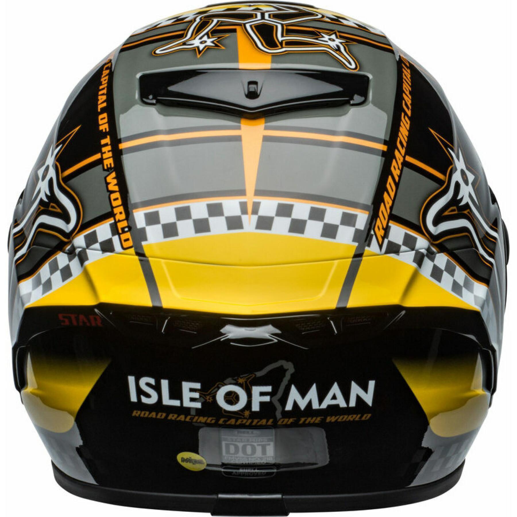 Motorrad-Integralhelm Bell Star Mips - Isle Of Man