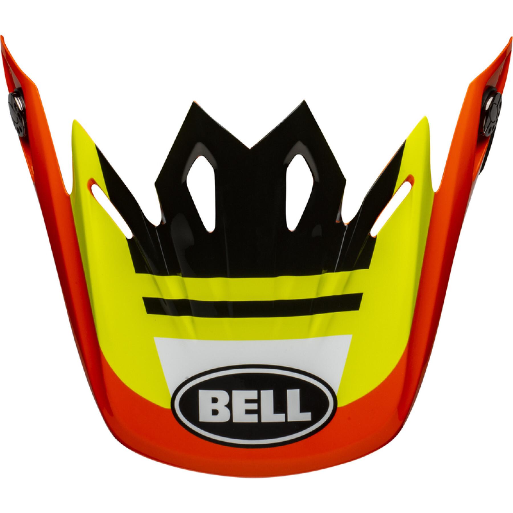 Visier Motocross-Helm Bell Moto-9 Mips - Prophecy
