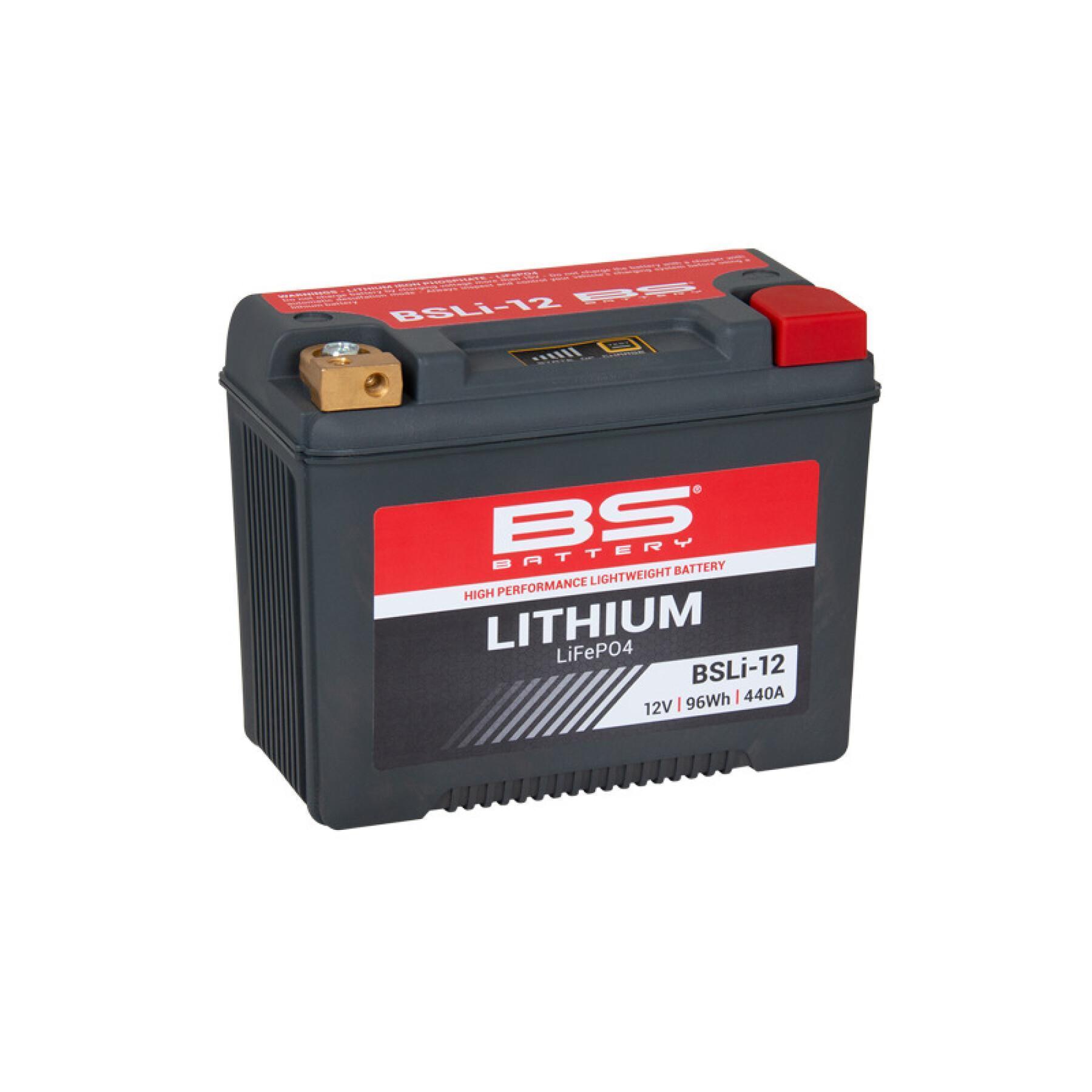 Lithium-Motorrad-Akku BS Battery BSLI-12