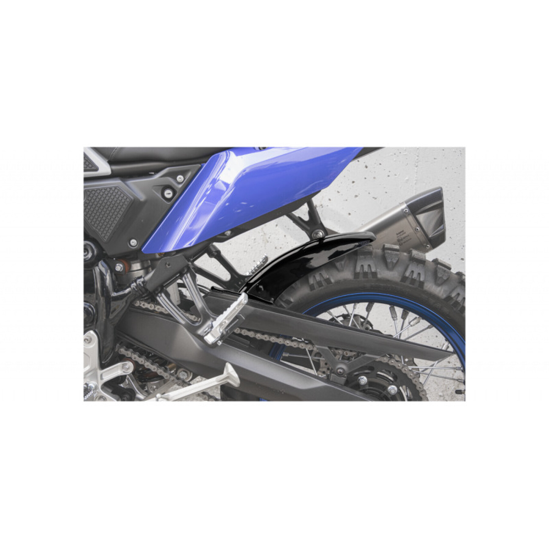 Hintere Schutzbleche Motorrad C-Racer Yamaha Tenere 700 / T7