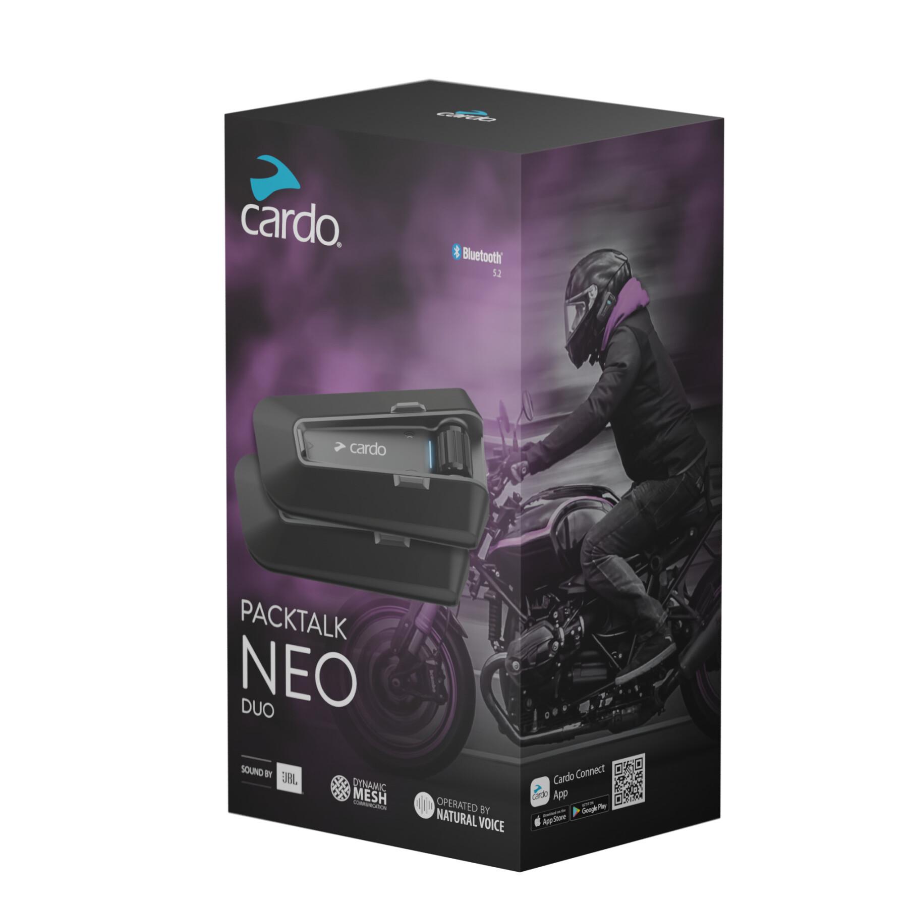 Bluetooth-Motorradsprechanlage Cardo Neo Single
