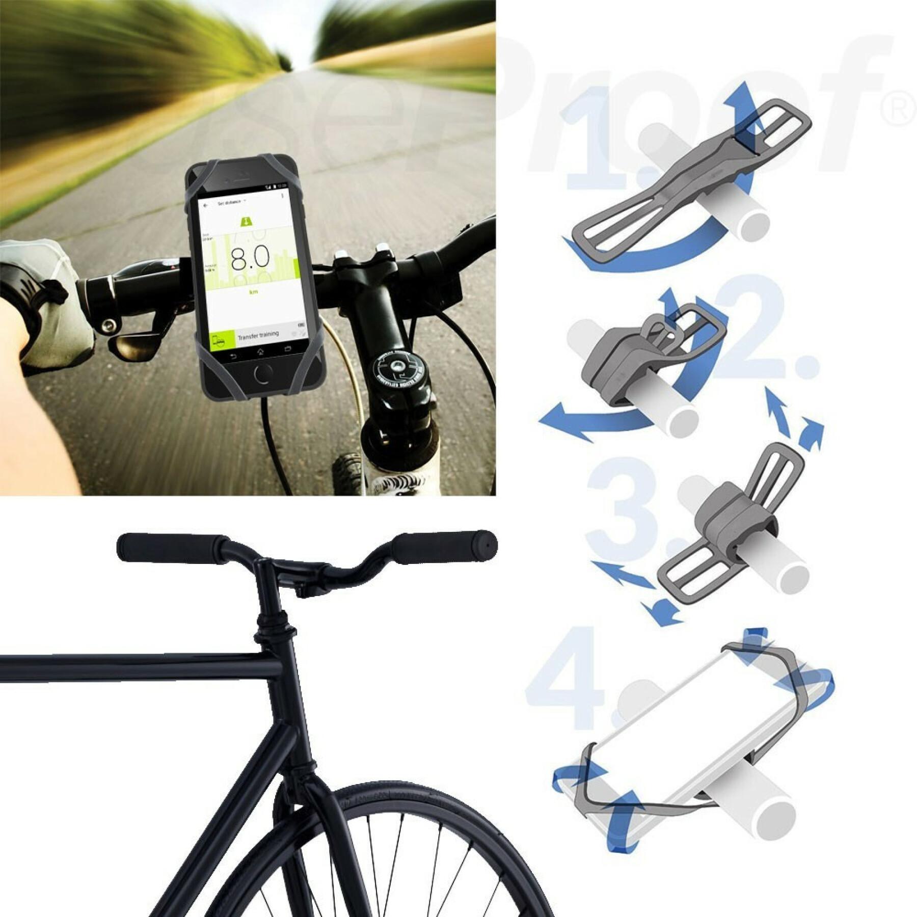 Universelle Telefonhalterung für Fahrrad und Motorrad CaseProof