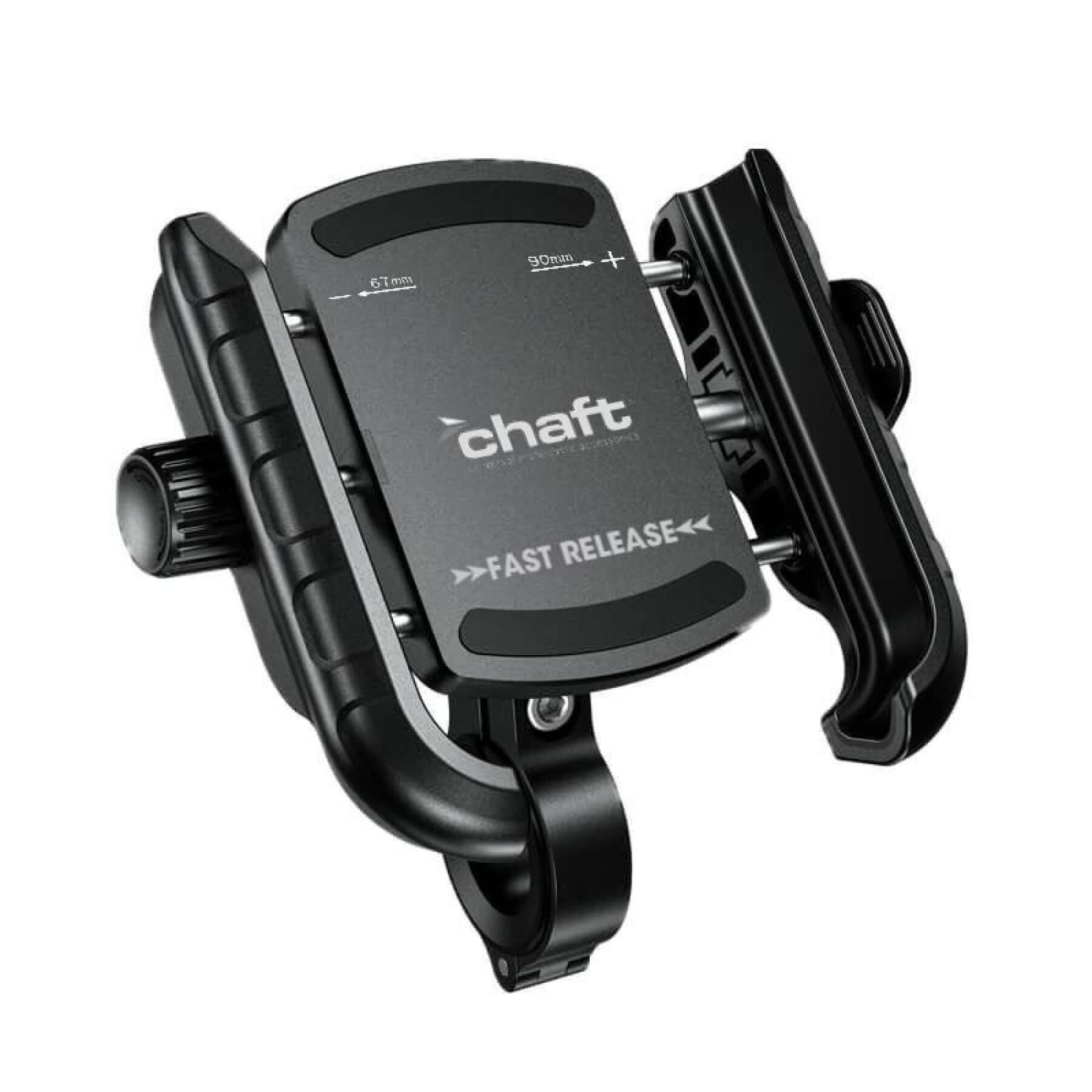Motorrad-Smartphone-Halterung Chaft Fast Release