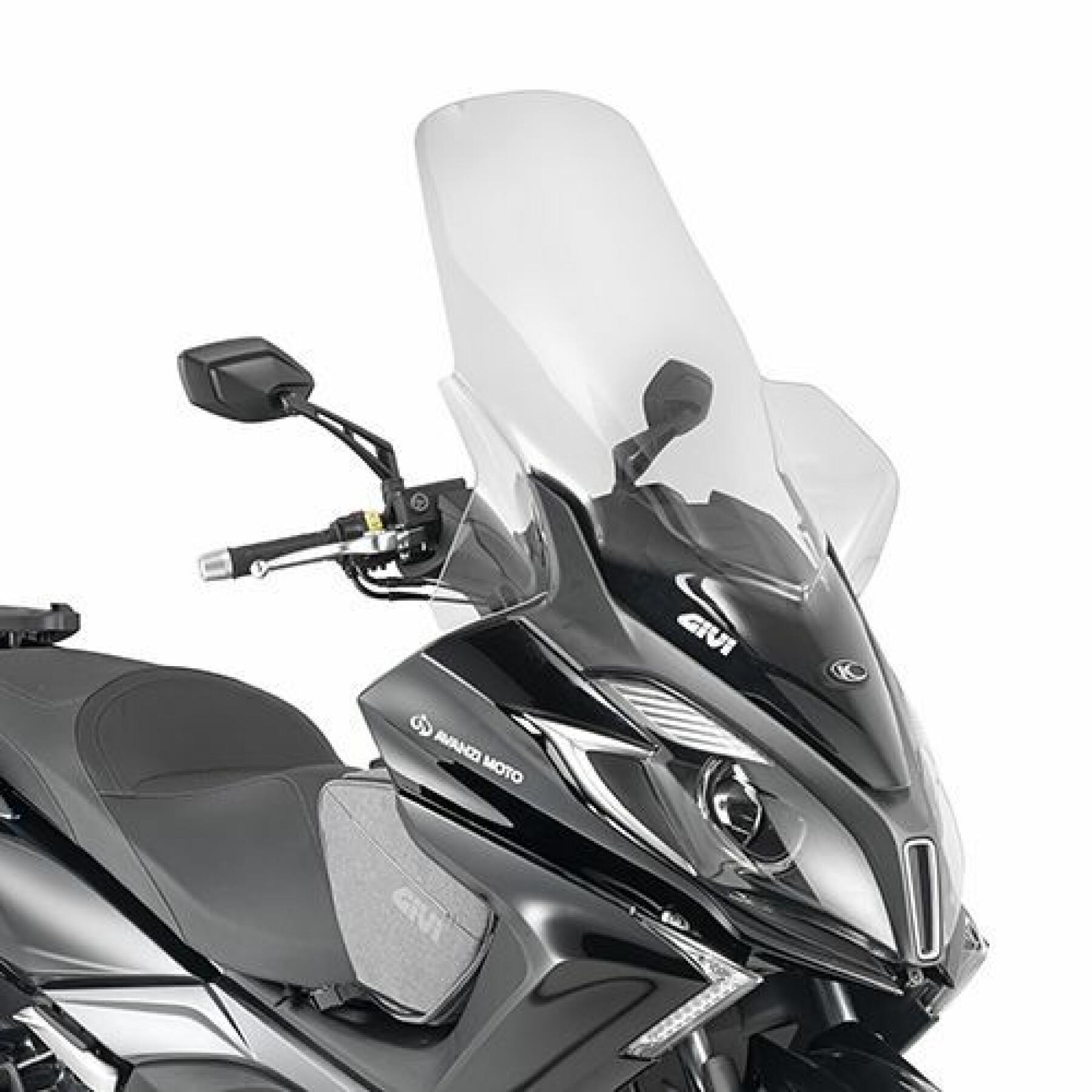 Windschutzscheibe Roller Givi Kymco Downtown ABS 125I/350I (2015 à 2020) -  Windschutzscheiben - Abdeckplanen - Motorrad & Roller