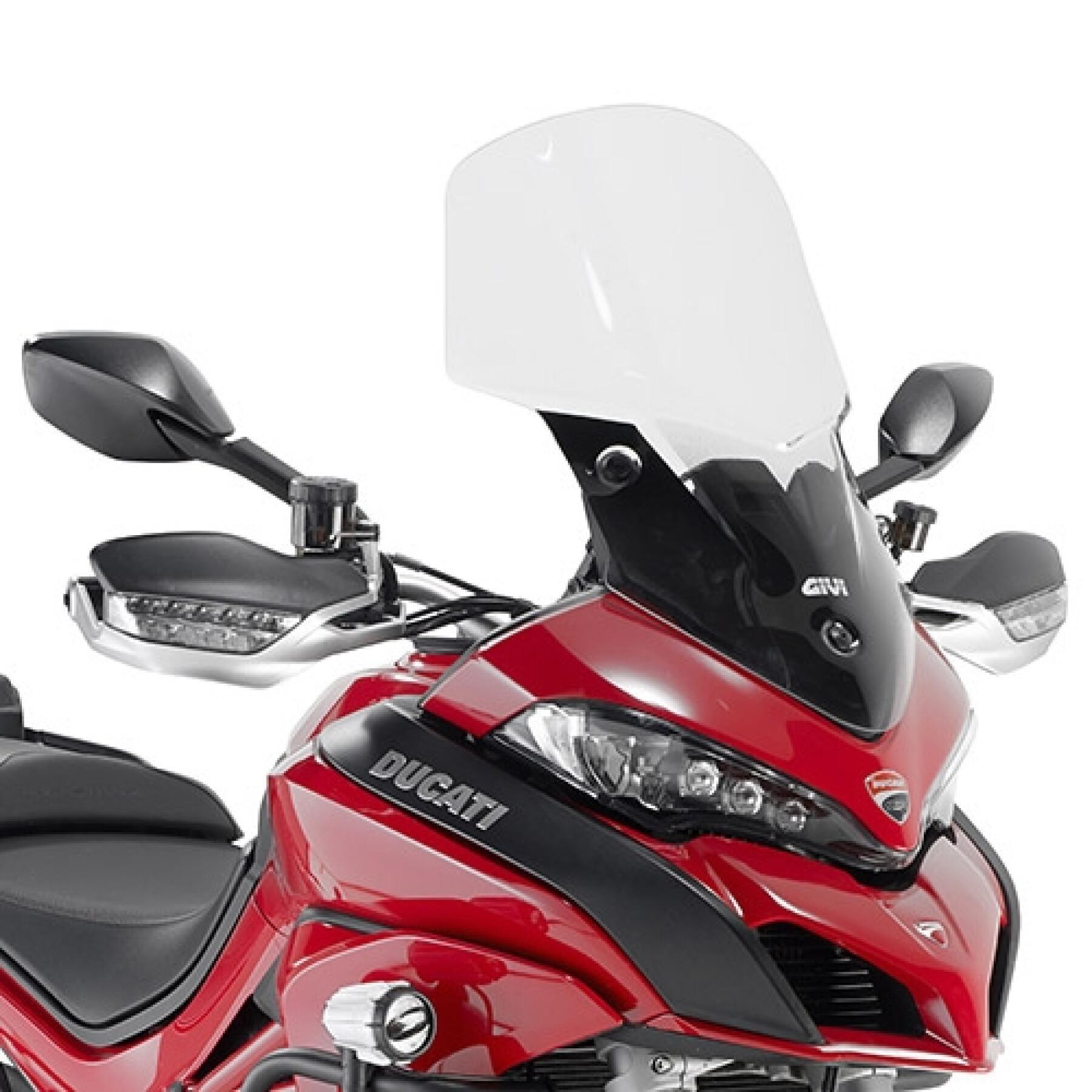 Bulle Motorrad Givi Basse et Sportive Ducati Multistrada 1200 (15 À 18)