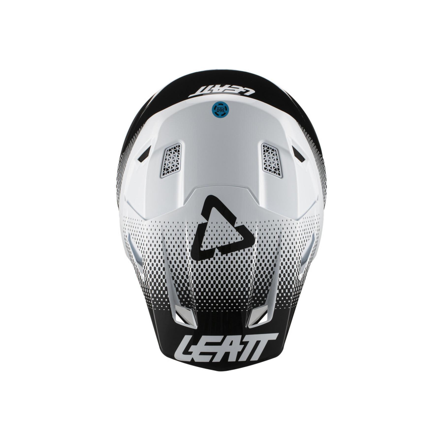 Helm Motocross inkl. Brille Leatt 7.5 V21.1