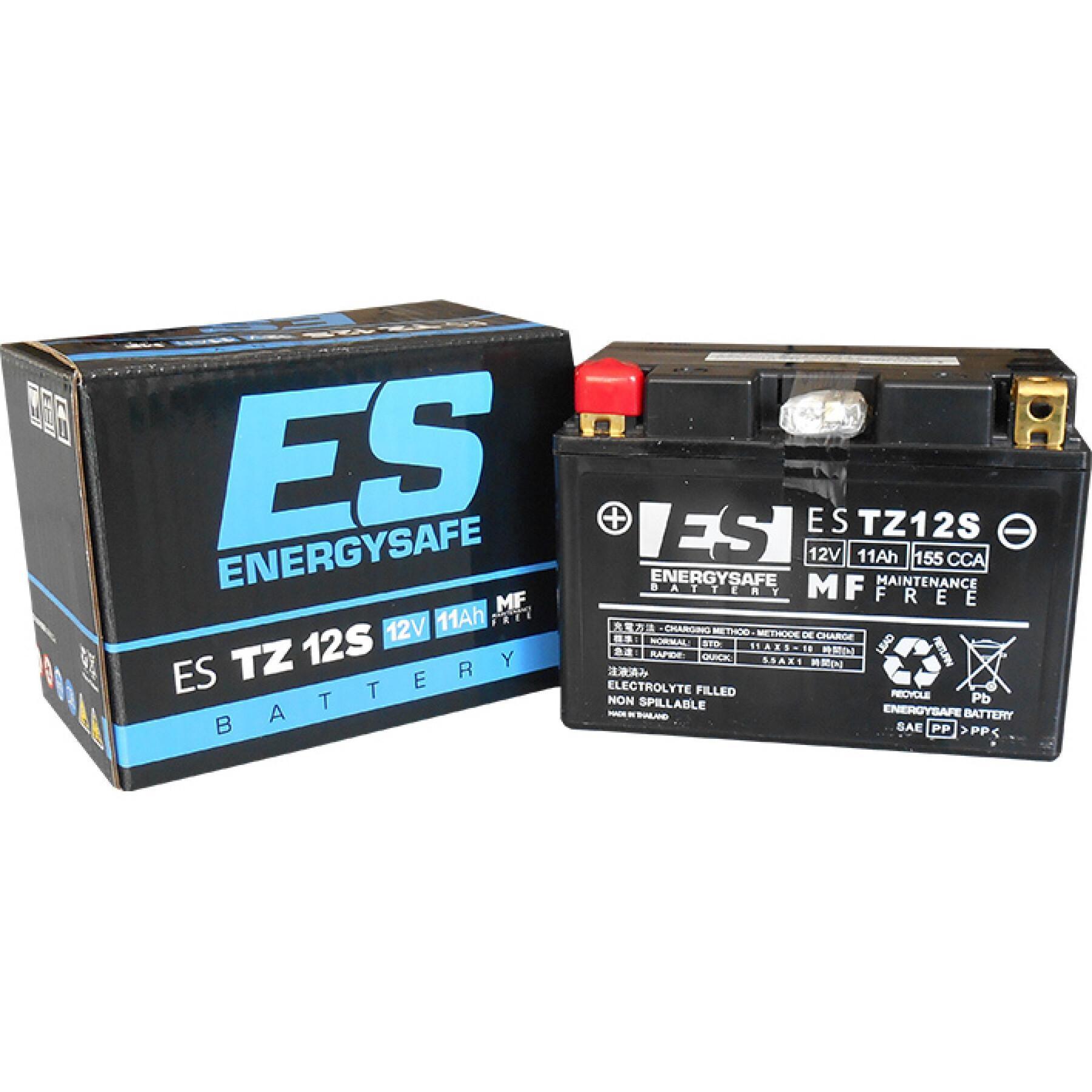 Motorradbatterie Energy Safe ESTZ12S 12V/11AH