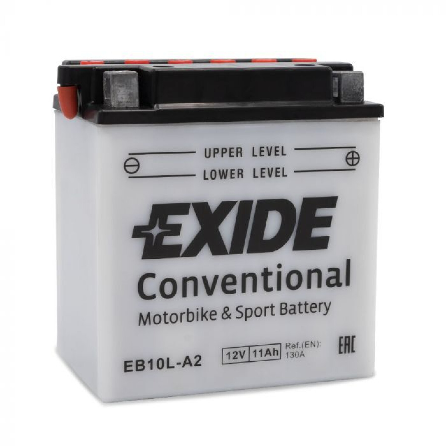 Batterie mit Elektrolyt Motorrad Exide EB10L-A2
